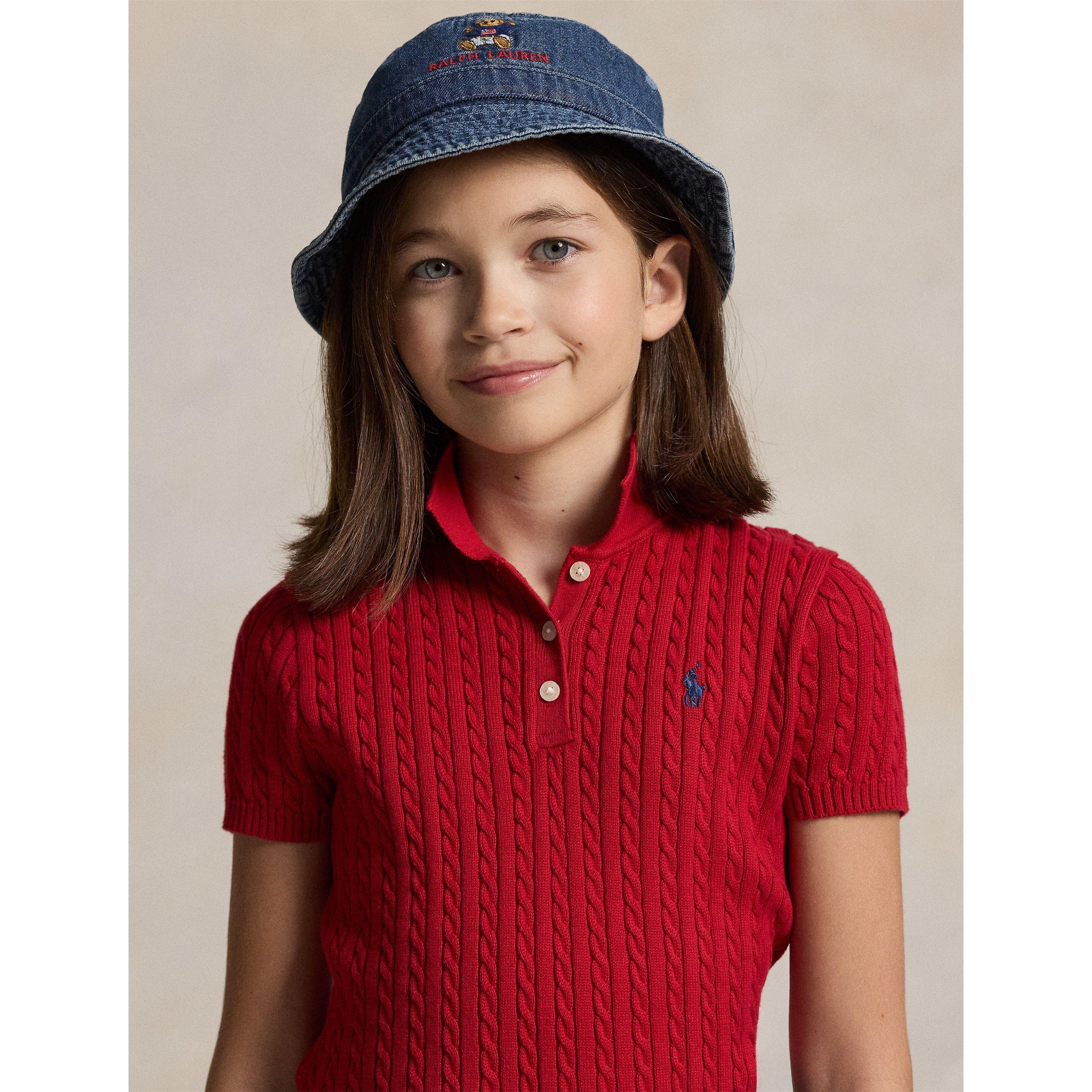 Ralph Red - Polo Ralph Lauren - Kids' Crew Neck Jumper - 4