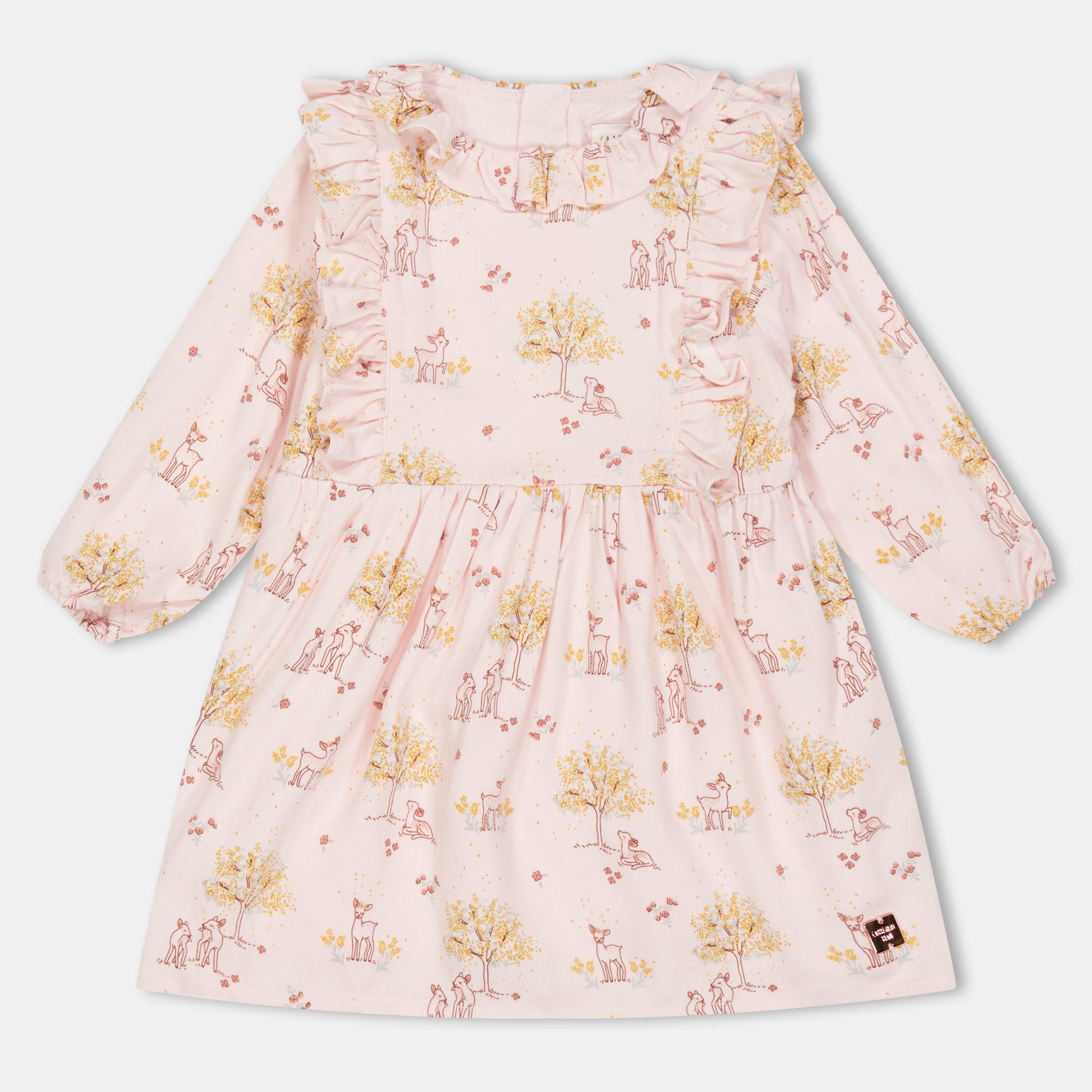 Apricot - Carrement Beau - Kids' A-Line Dress - 1