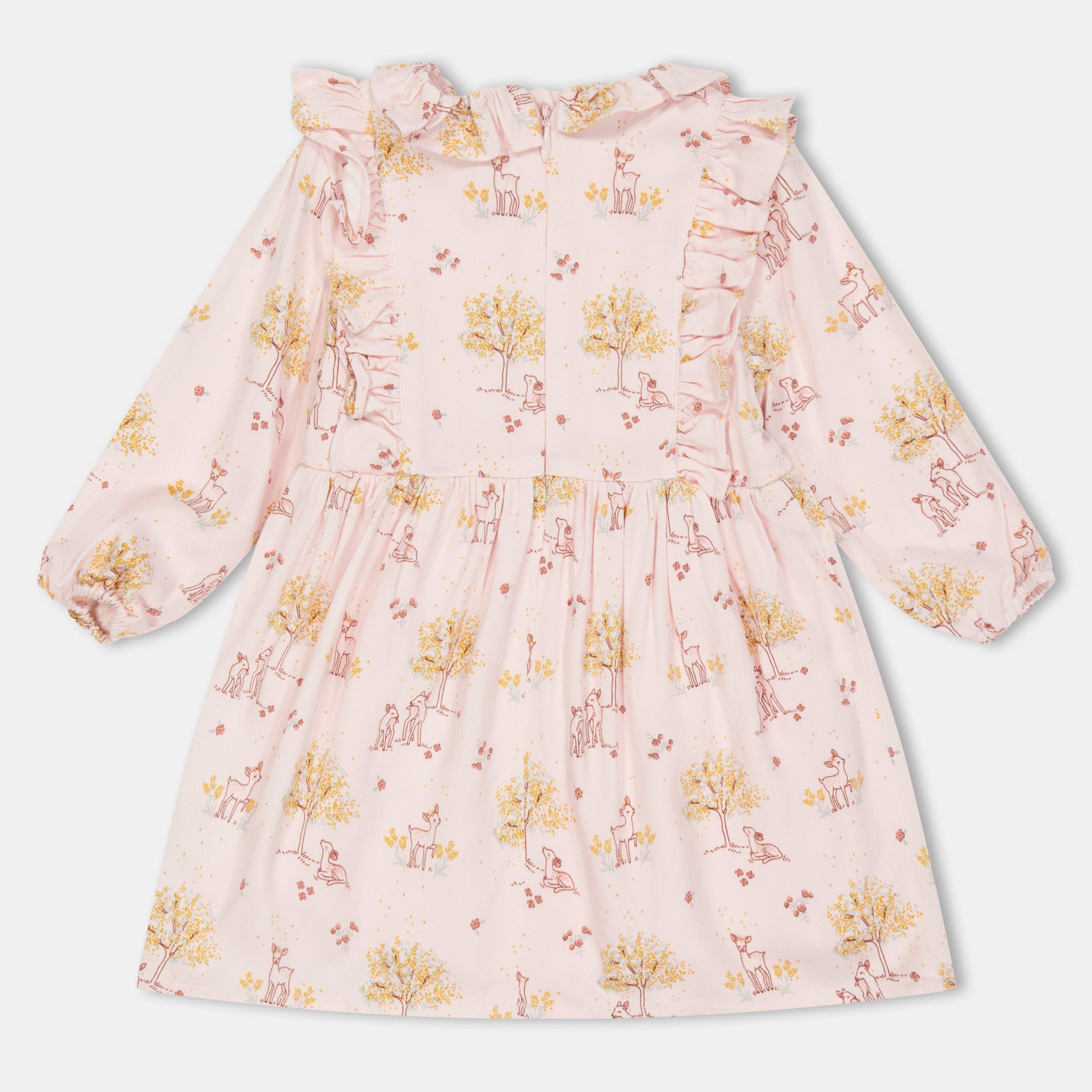 Apricot - Carrement Beau - Kids' A-Line Dress - 2