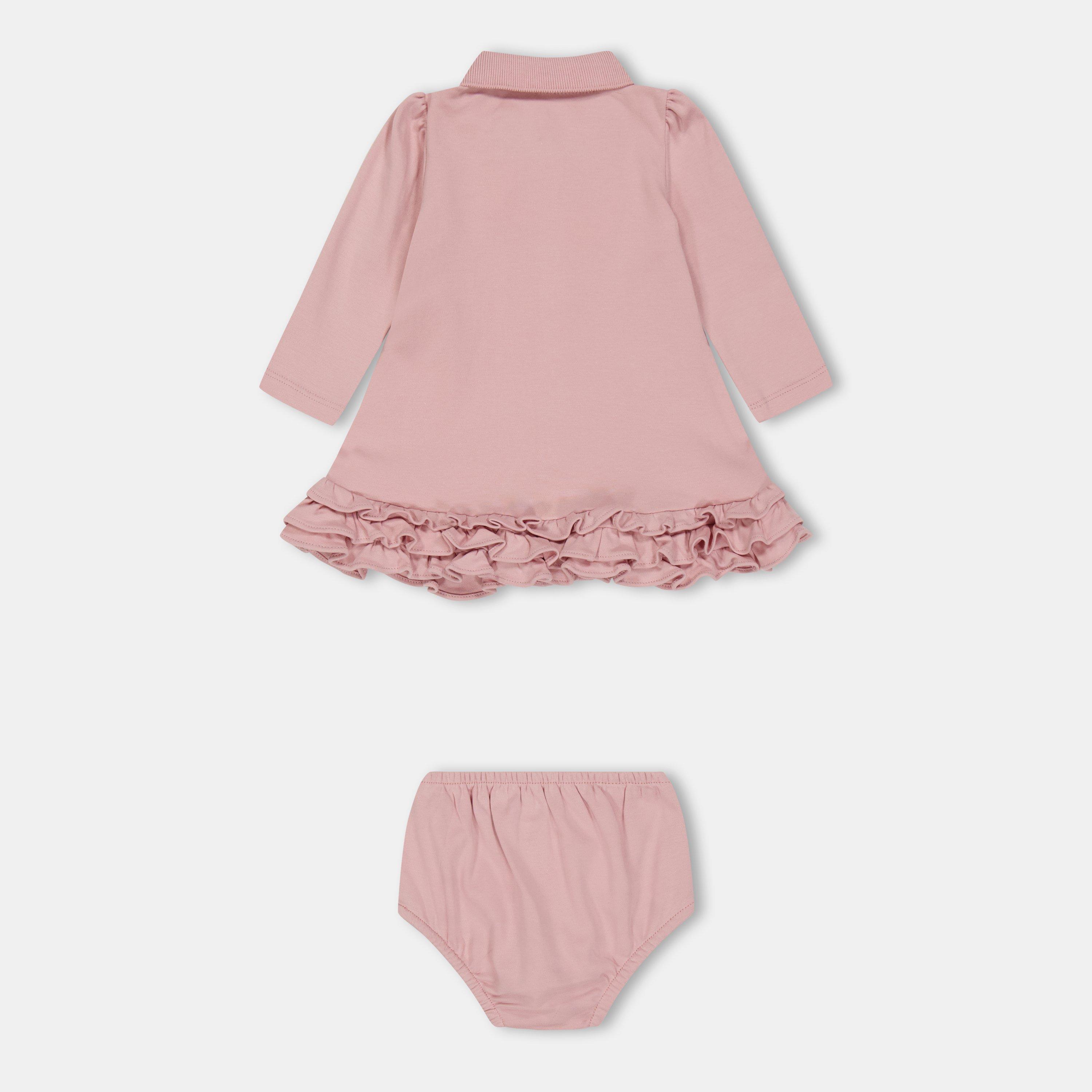 Srfsde Rose - Polo Ralph Lauren - Kids' Long-Sleeve Polo Dress - 2