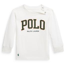 Polo Ralph Lauren Logo Long Sleeve T Shirt