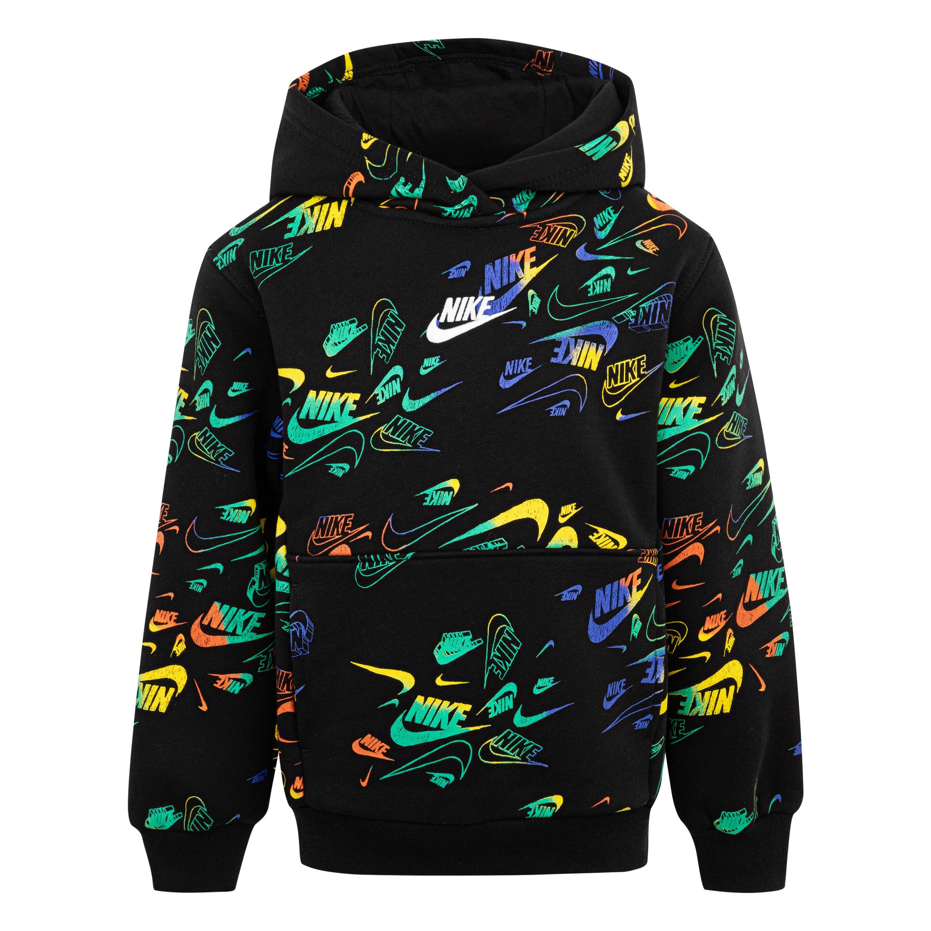 Nike  Black Aop Reveal Po - 2-3 Yrs