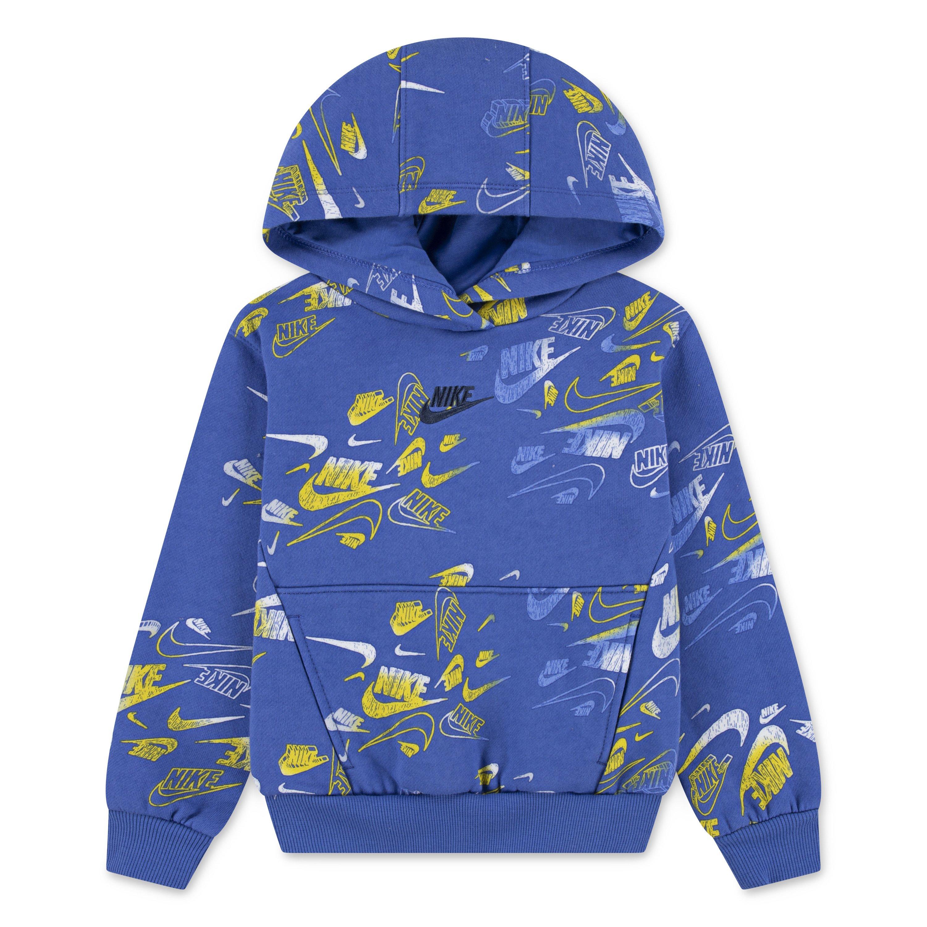 Nike  Kids' Overhead Hoodie - Comet Blue - 2-3 Yrs