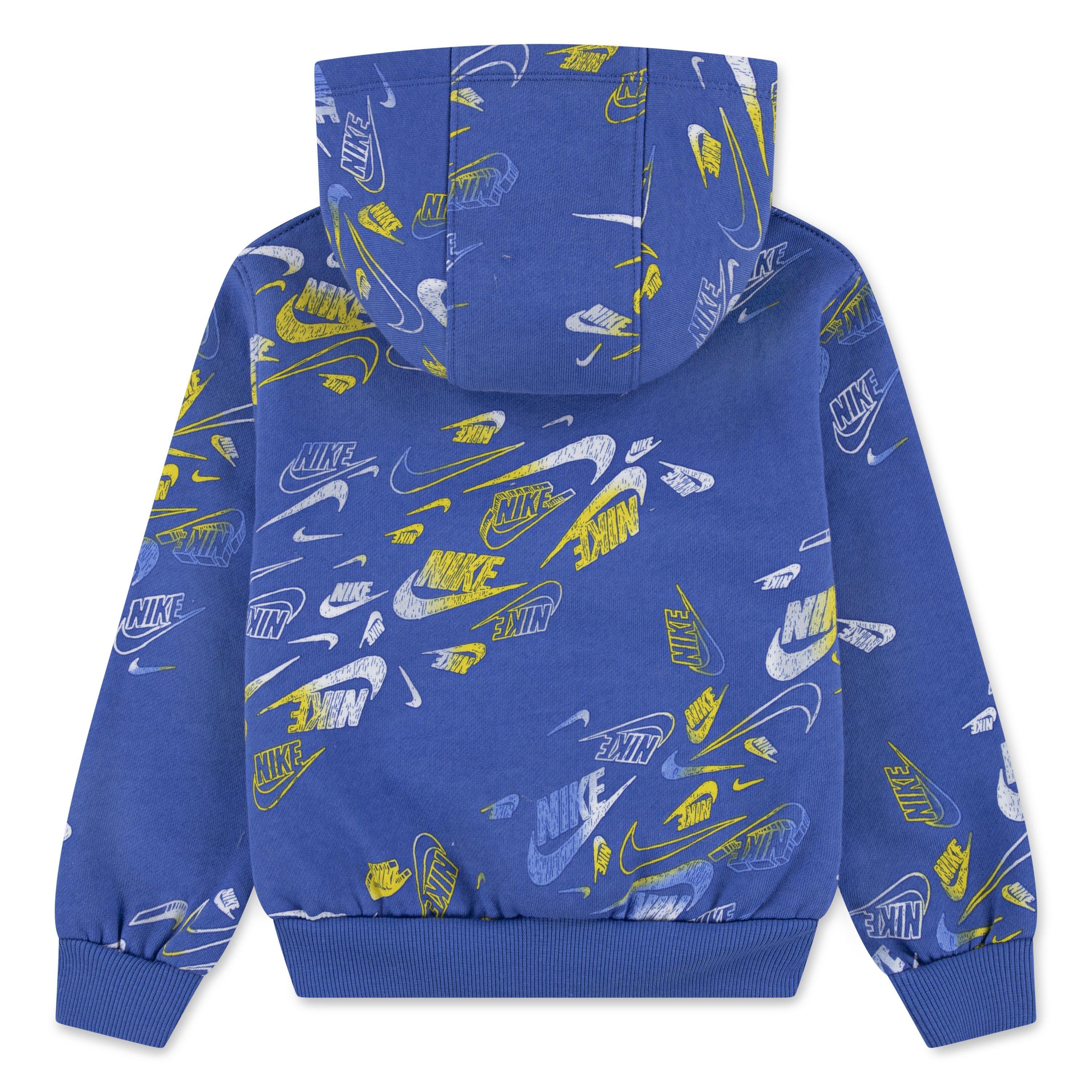 Comet Blue - Nike - Aop Reveal Po In99 - 2