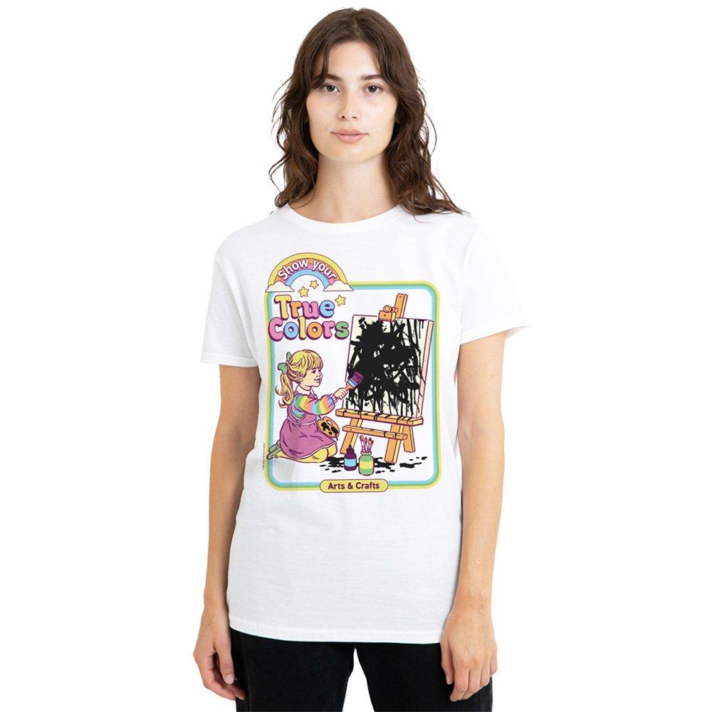 White - Steven Rhodes - Steven Rhodes Show Your True Colors T Shirt White - 1