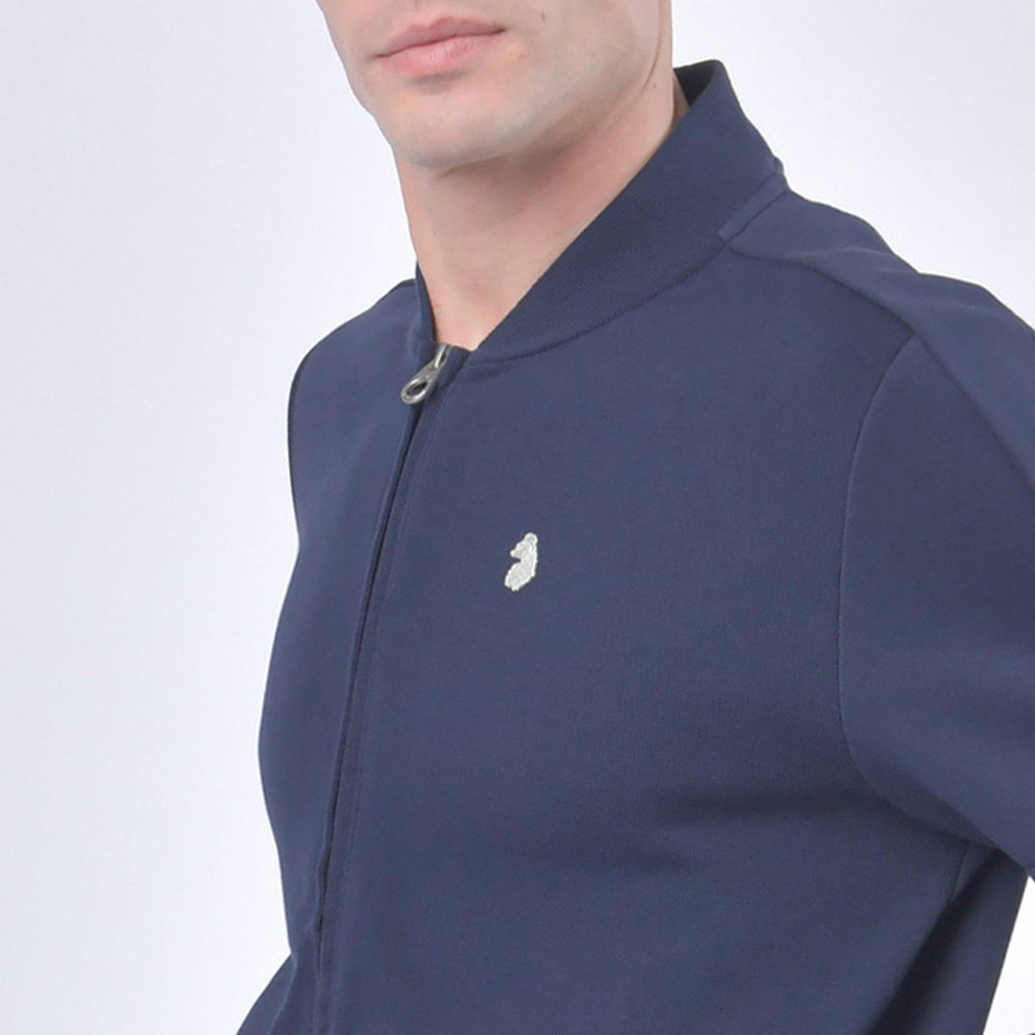 Navy - Luke 1977 - Strike A Cord Full-Zip Sweatshirt - 2