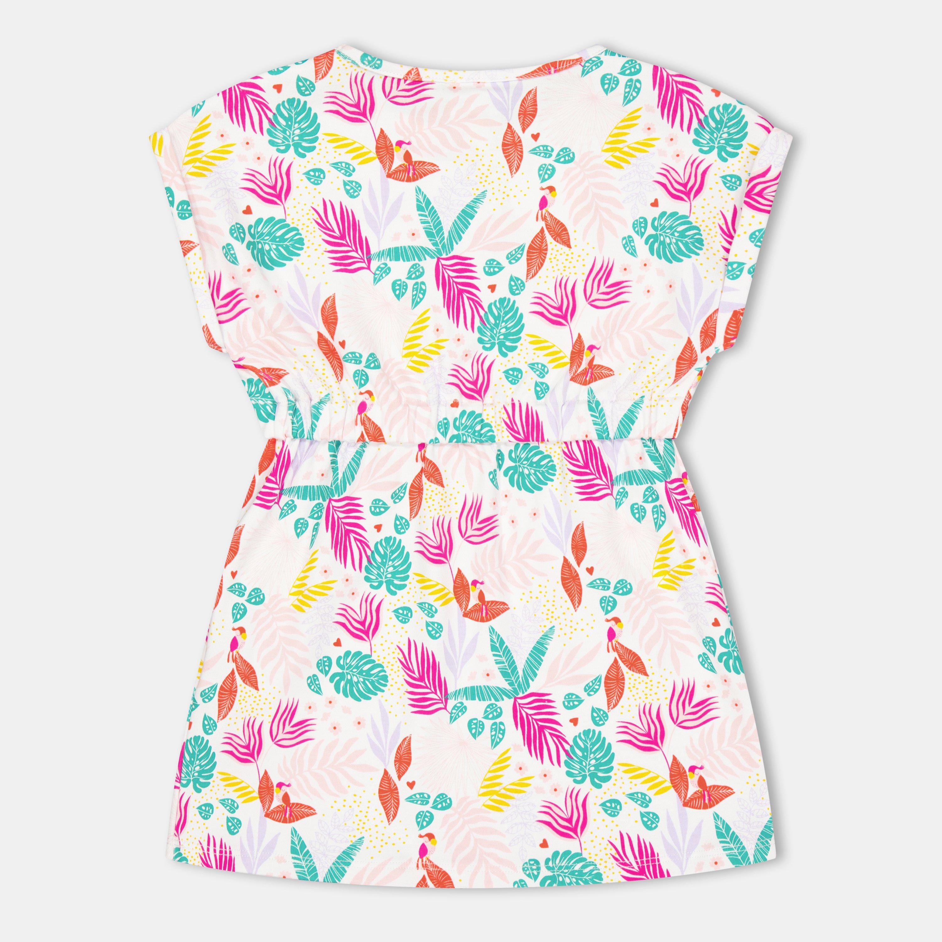 White - Carrement Beau - Kids' A-Line Dress - 2