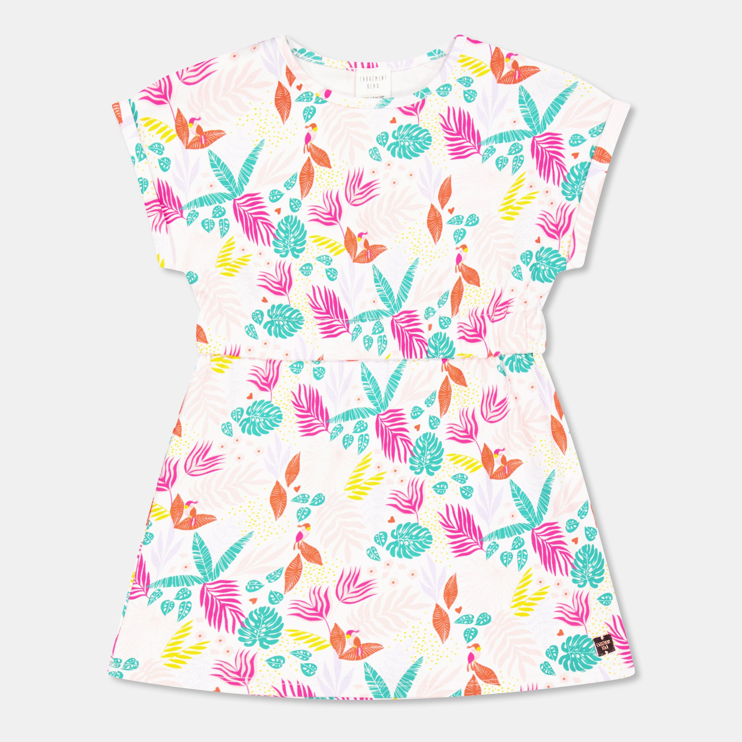 White - Carrement Beau - A-Line Dress - 1