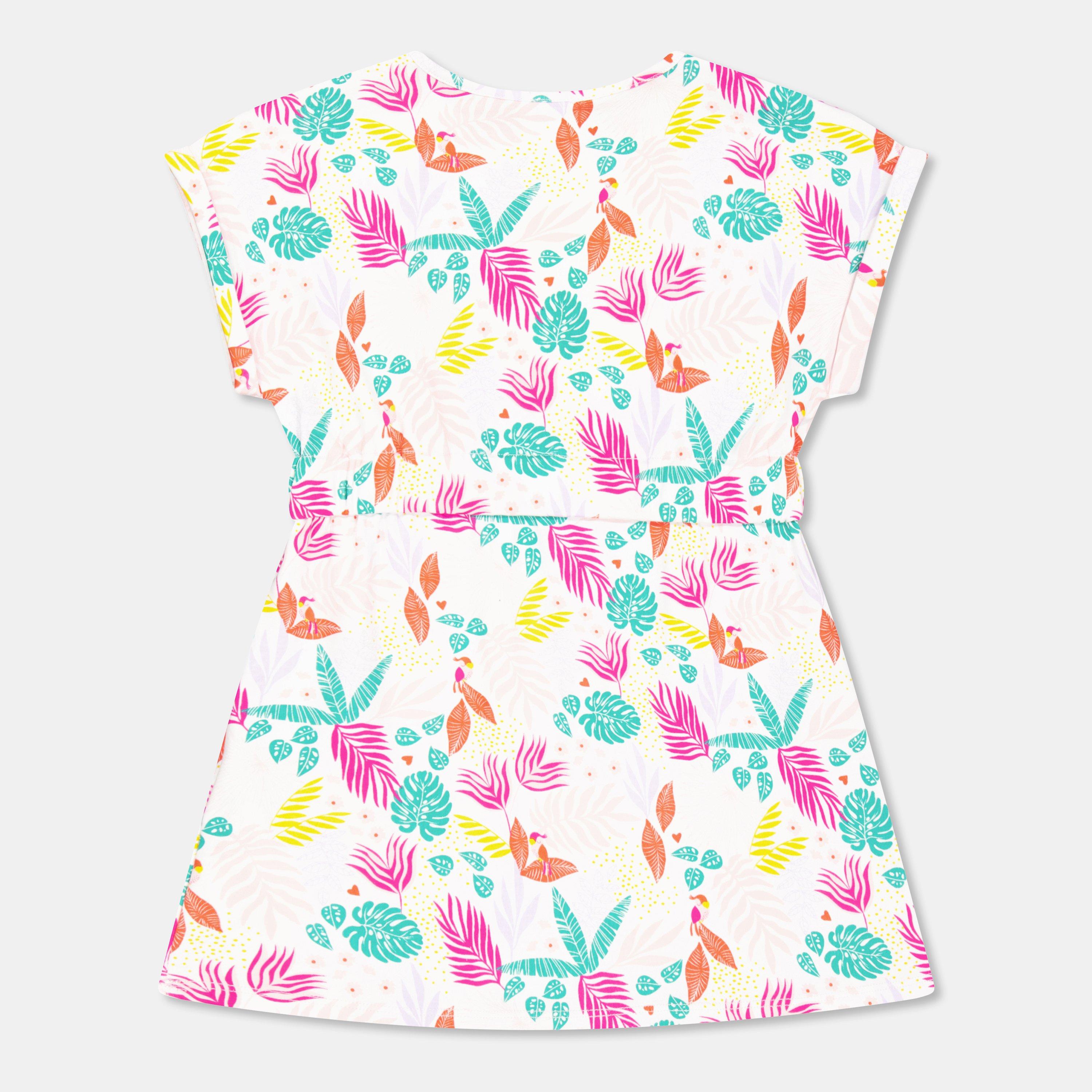 White - Carrement Beau - A-Line Dress - 2