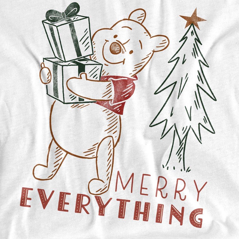 Winnie the Pooh - Disney - Christmas T-shirt - 3