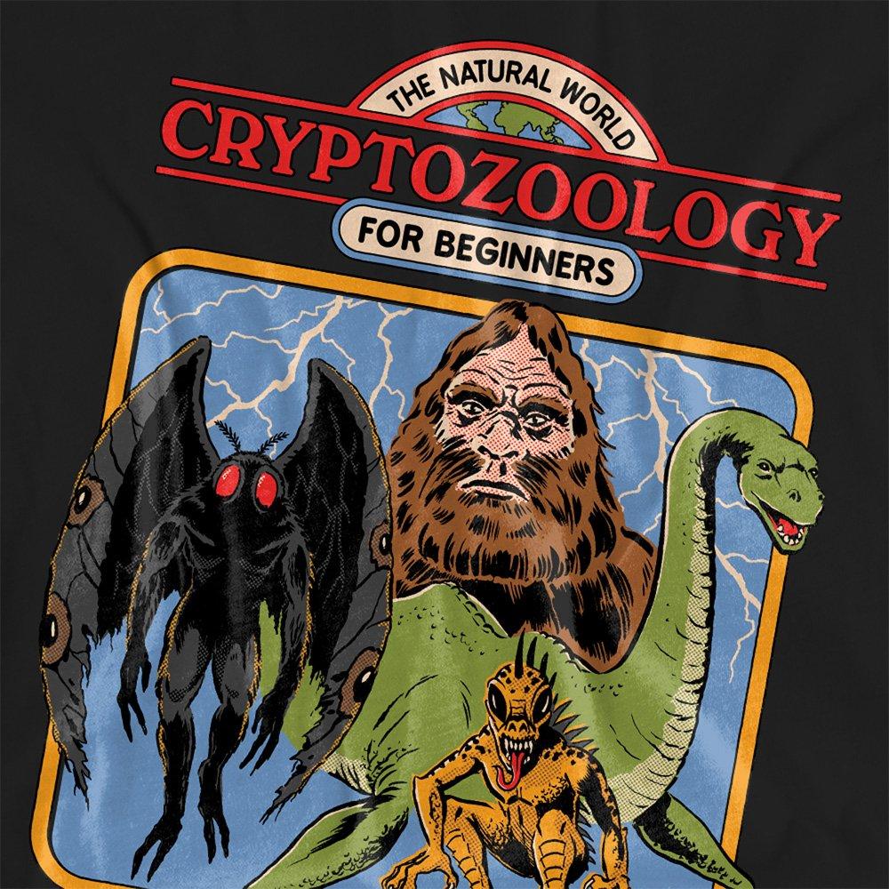 Black - Steven Rhodes - Steven Rhodes Cryptozoology For Beginners T Shirt - 2