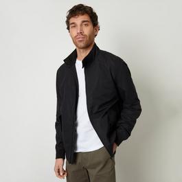 Threadbare Zip Up Harrington Style Jacket