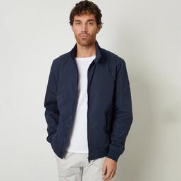 Threadbare Zip Up Harrington Style Jacket