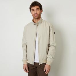 Threadbare Zip Up Harrington Style Jacket