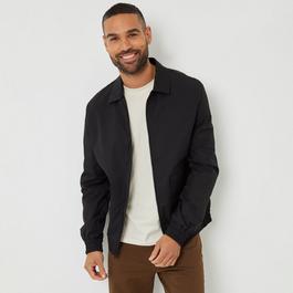 Threadbare Sonton Patch Pocket Collared Zip-Through Jacket