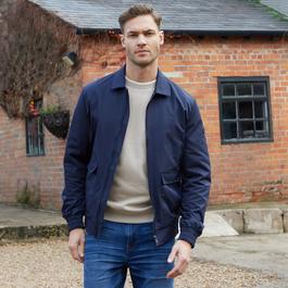 Threadbare Sonton Patch Pocket Collared Zip-Through Jacket