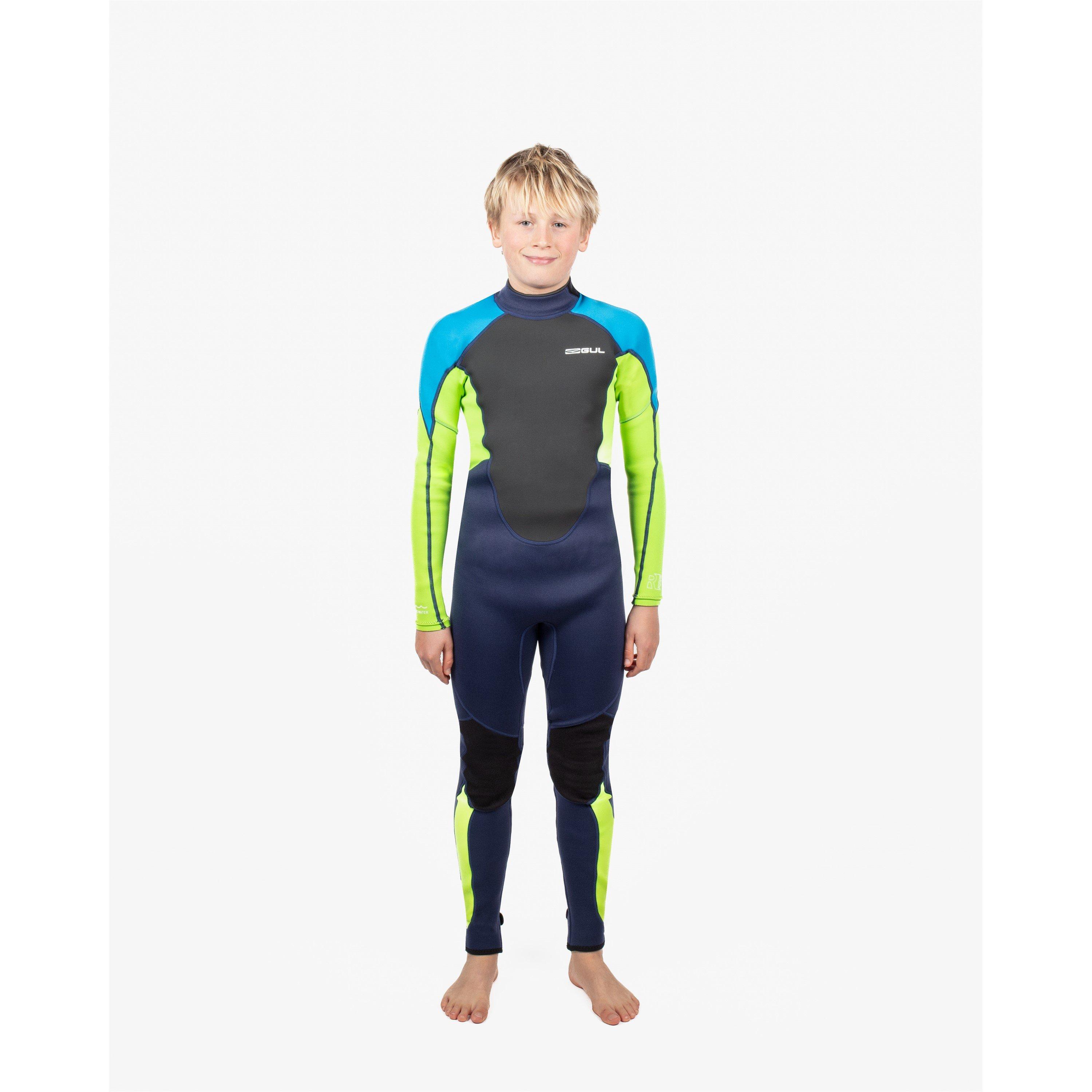 RESPONSE 3/2MM FLATLOCK JUNIOR FULL WETSUIT