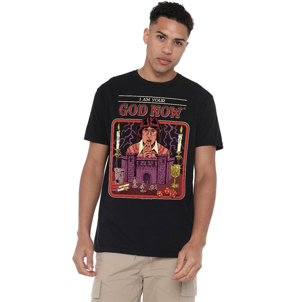 Black - Steven Rhodes - Steven Rhodes I Am Your God Now T-Shirt Black - 1