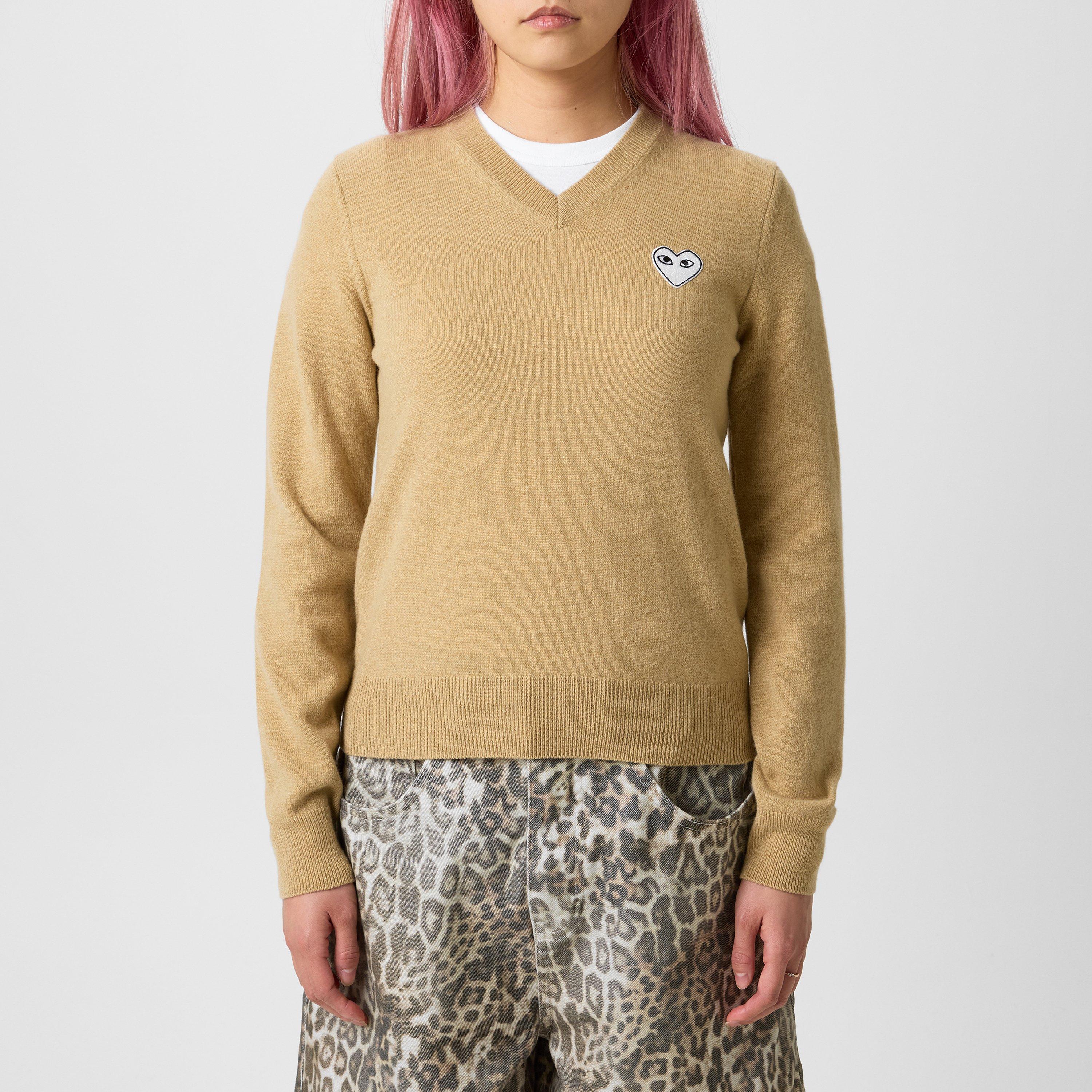 Commes des garcons play fashion sweater