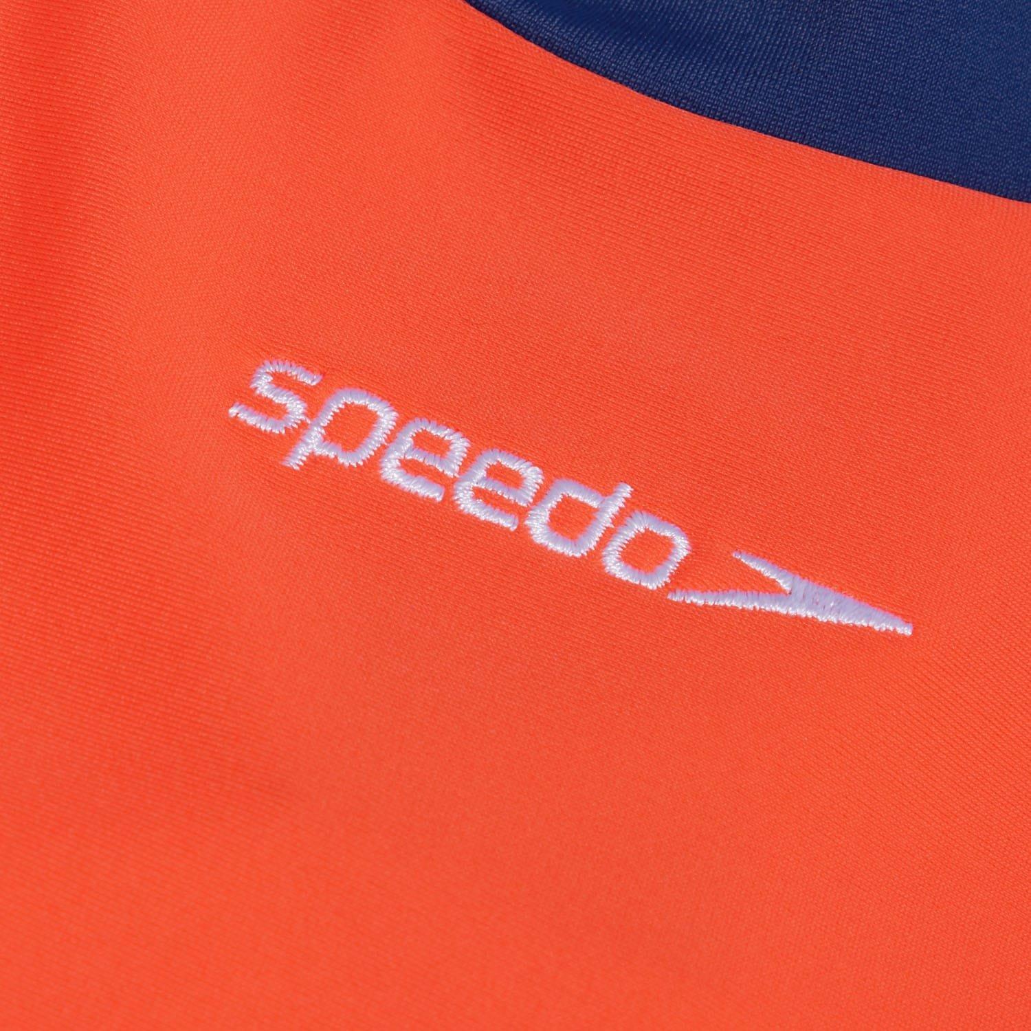 Blue Orange - Speedo - Learn To Swim Rash Top - 2