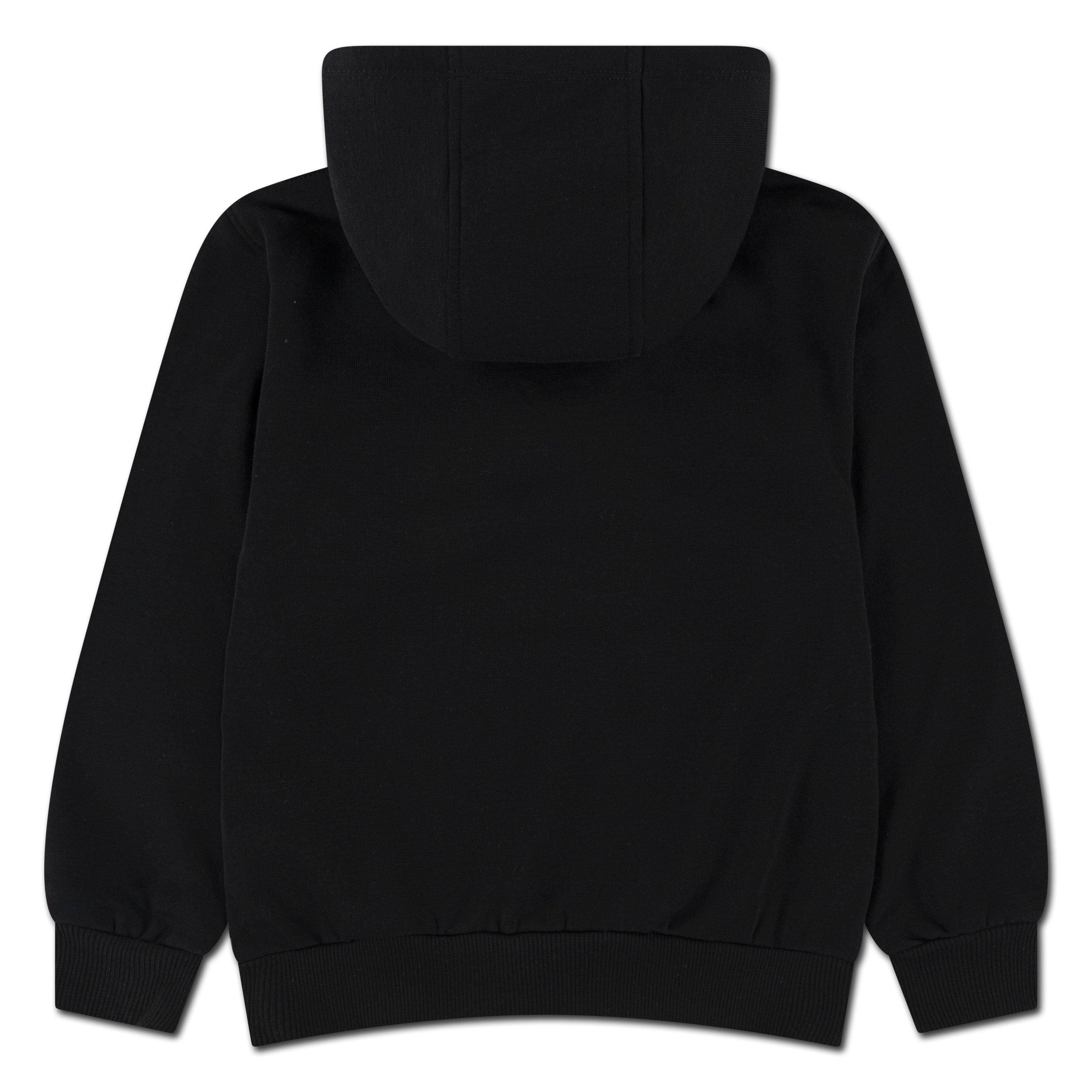 Zwart - Nike - Kids' Over the Head Hoodie - 2