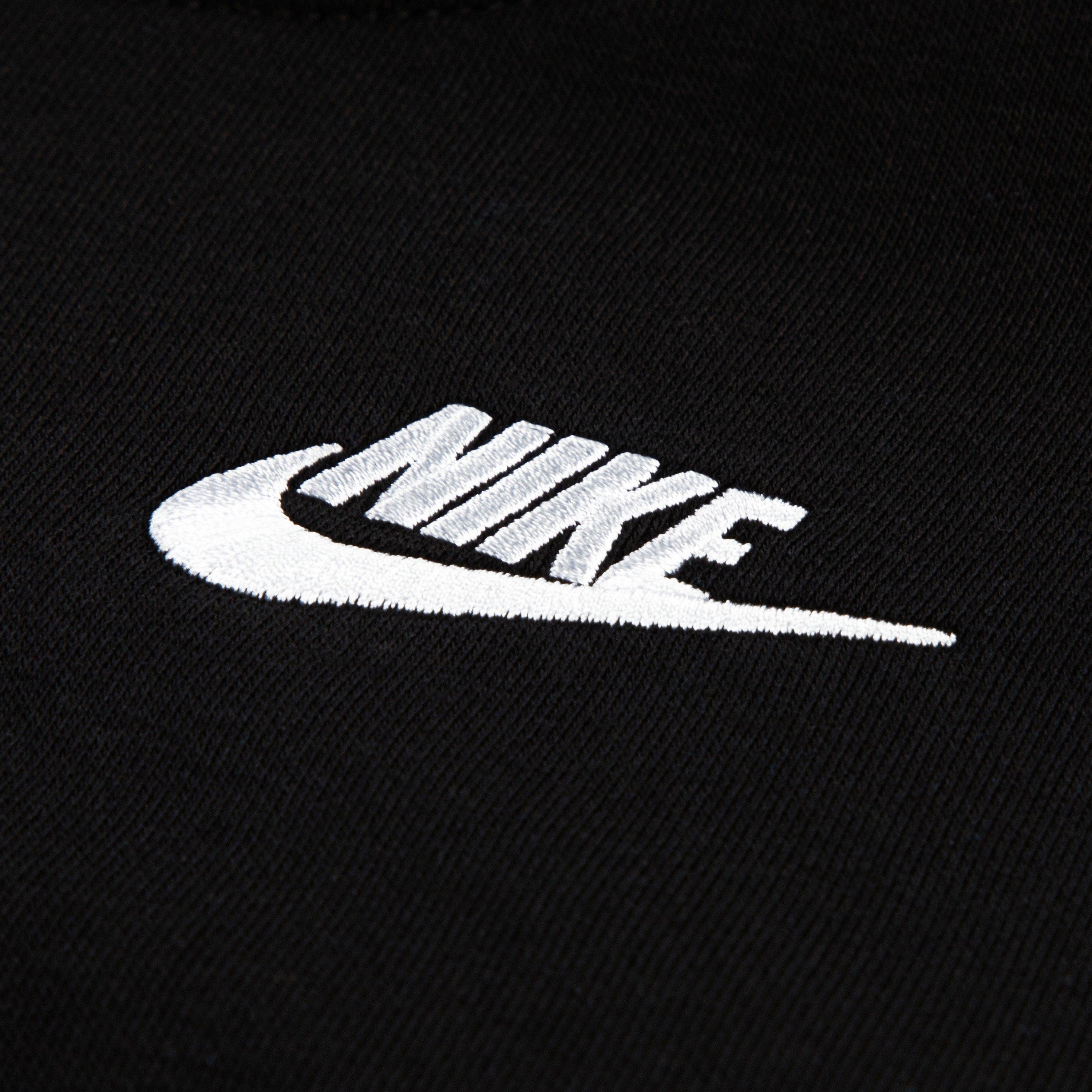 Zwart - Nike - Kids' Over the Head Hoodie - 3