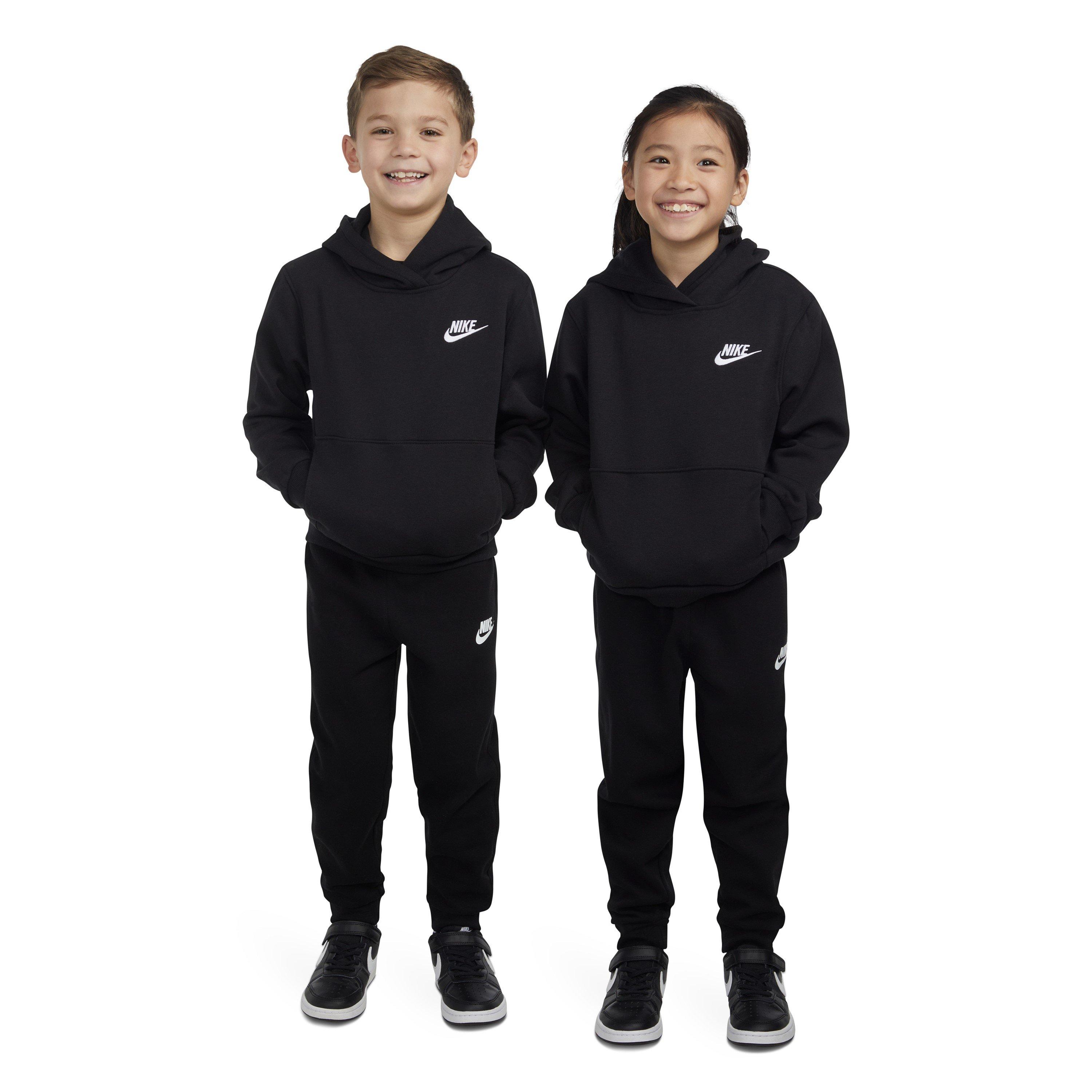 Zwart - Nike - Kids' Over the Head Hoodie - 4