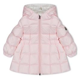 Moncler Padded Anya Parka Infant Girls