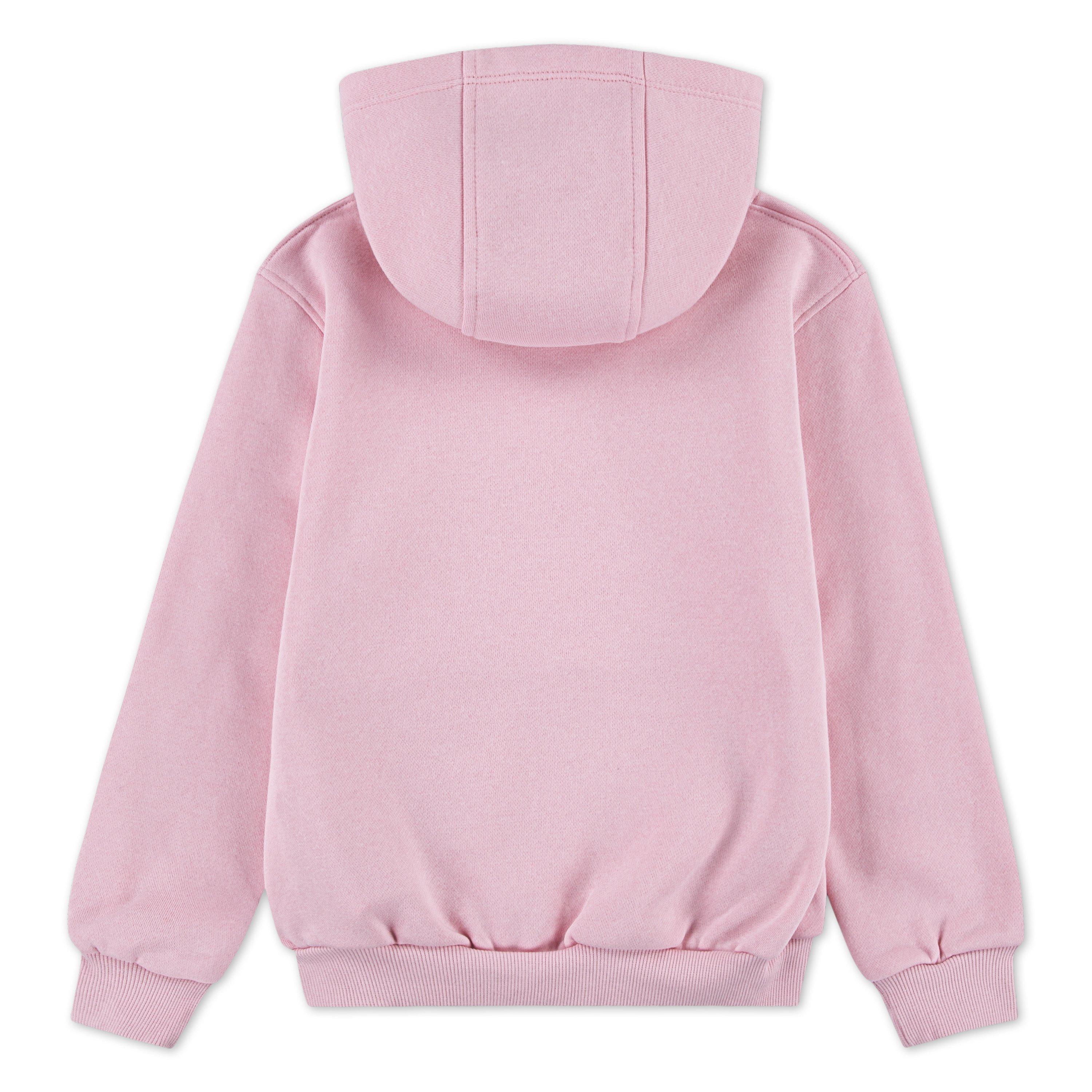 Pink - Nike - Kids' Over the Head Hoodie - 2