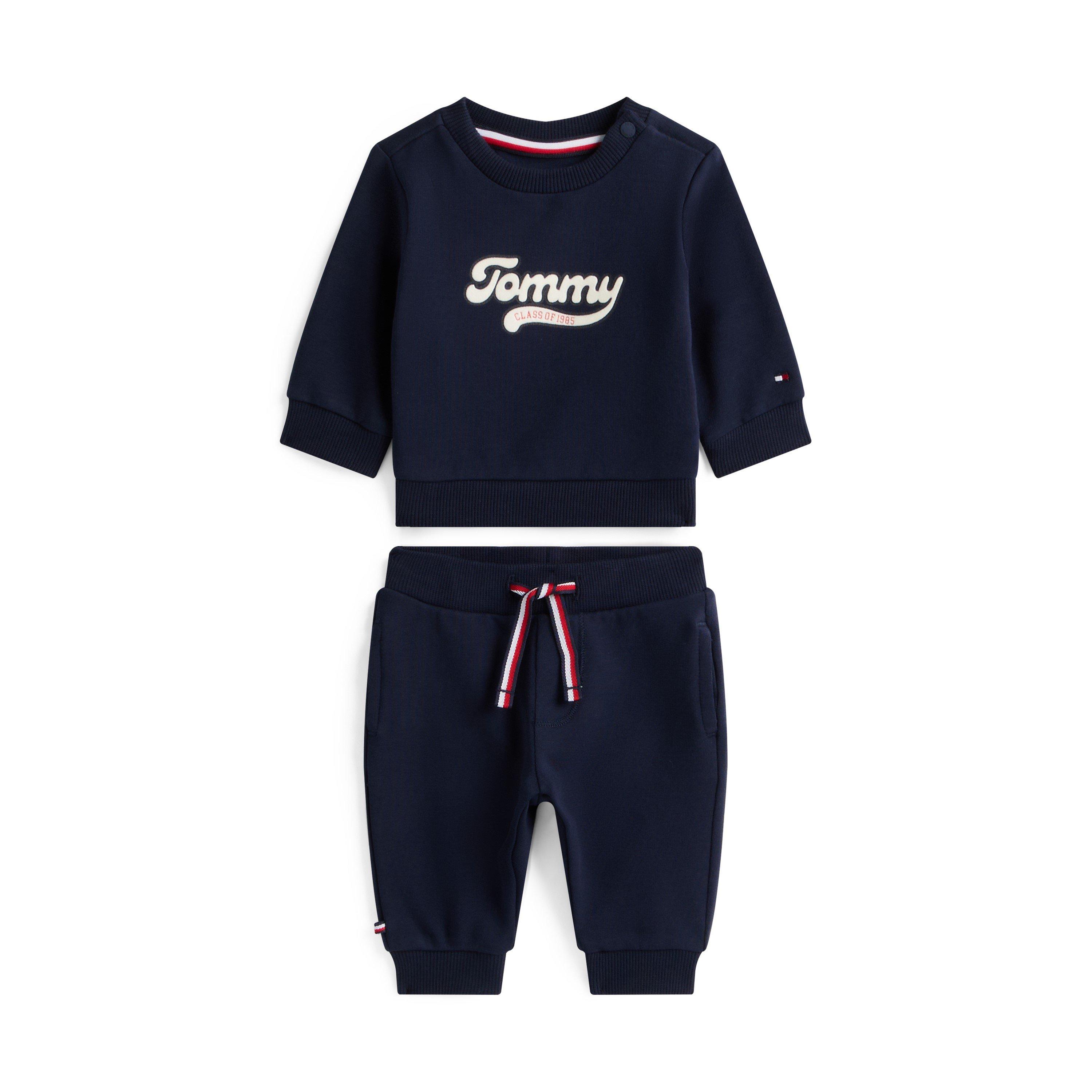Tommy Hilfiger  Infant Kids' Graphic Clothing Set - Night Navy C1g - 24M(92)