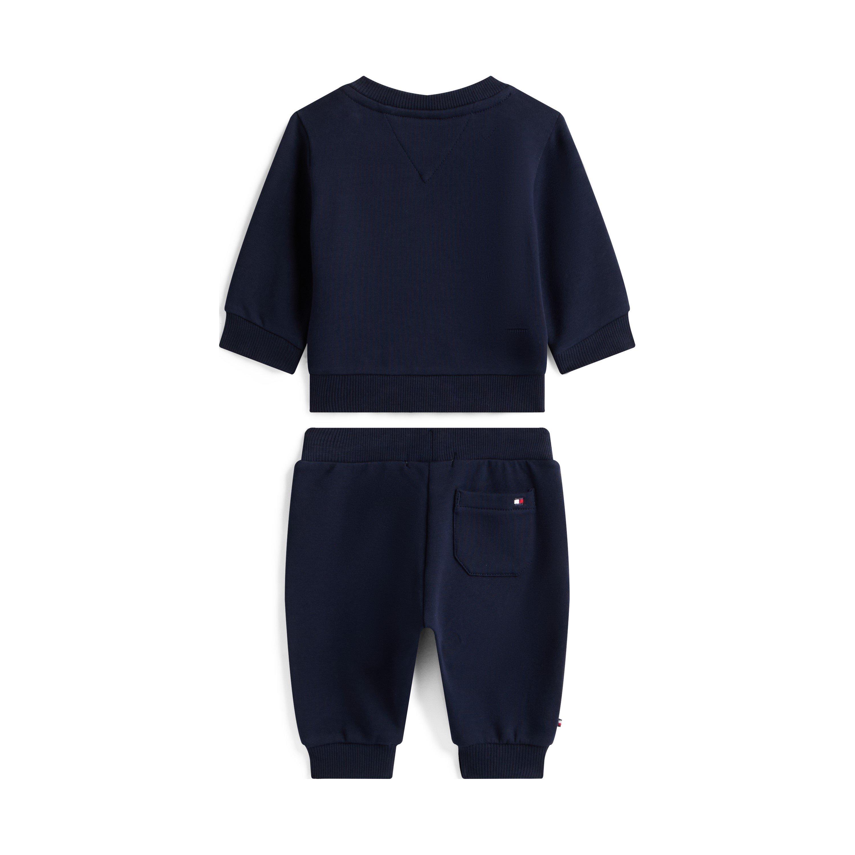 Nachtblau C1G - Tommy Hilfiger - Unisex Kids' Graphic Clothing Set - 2