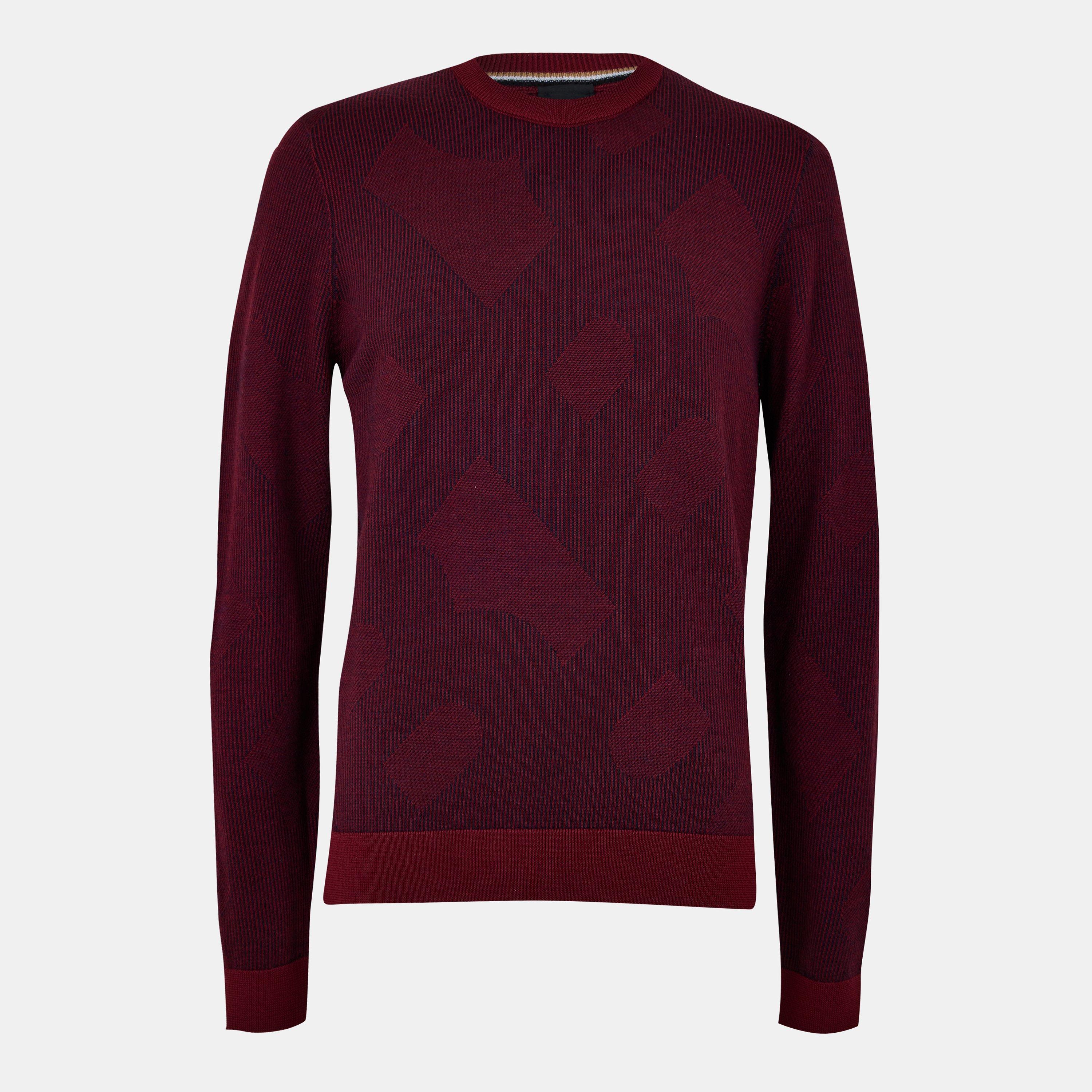 Dark Red - Boss - Motivo Jumper - 1