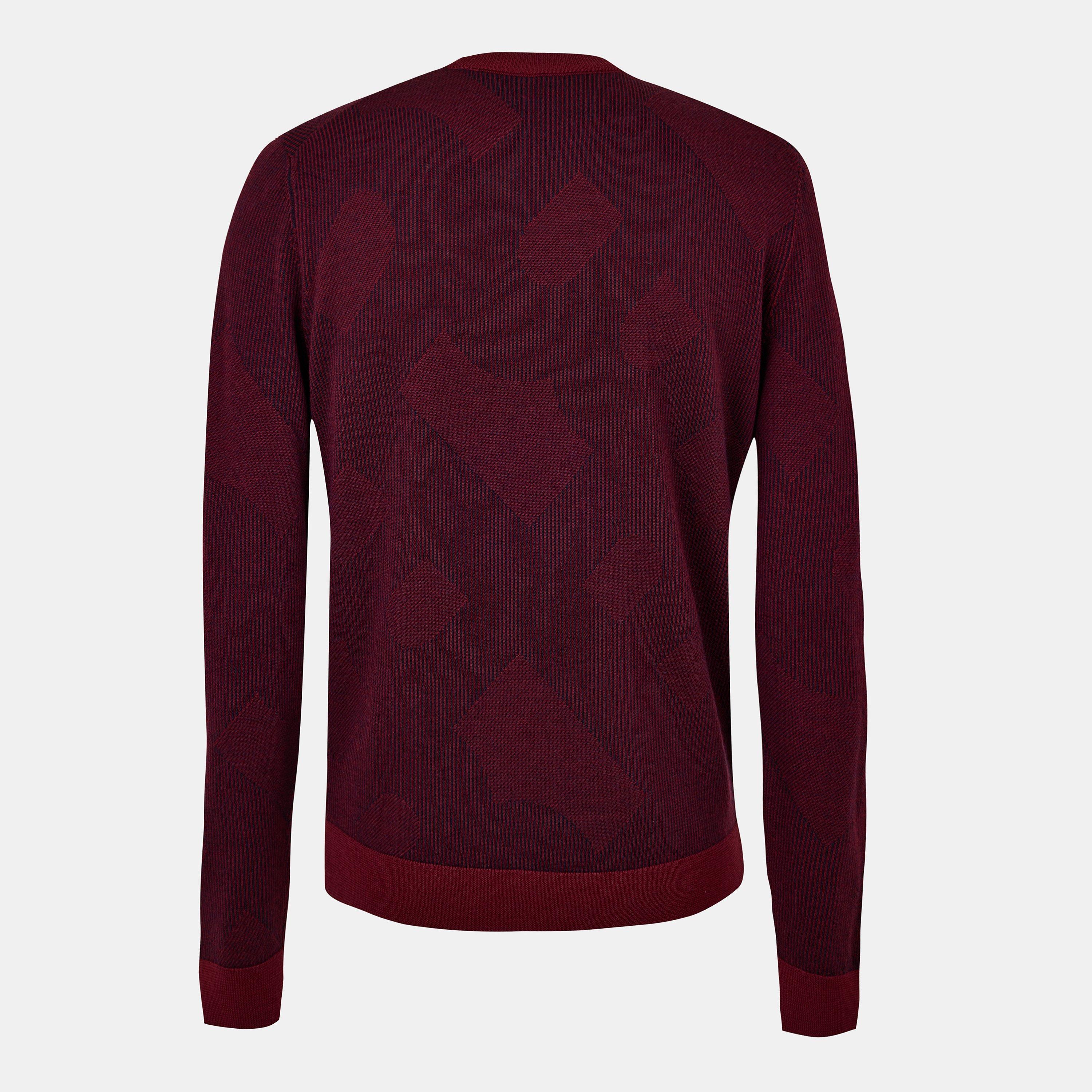 Dark Red - Boss - Motivo Jumper - 2