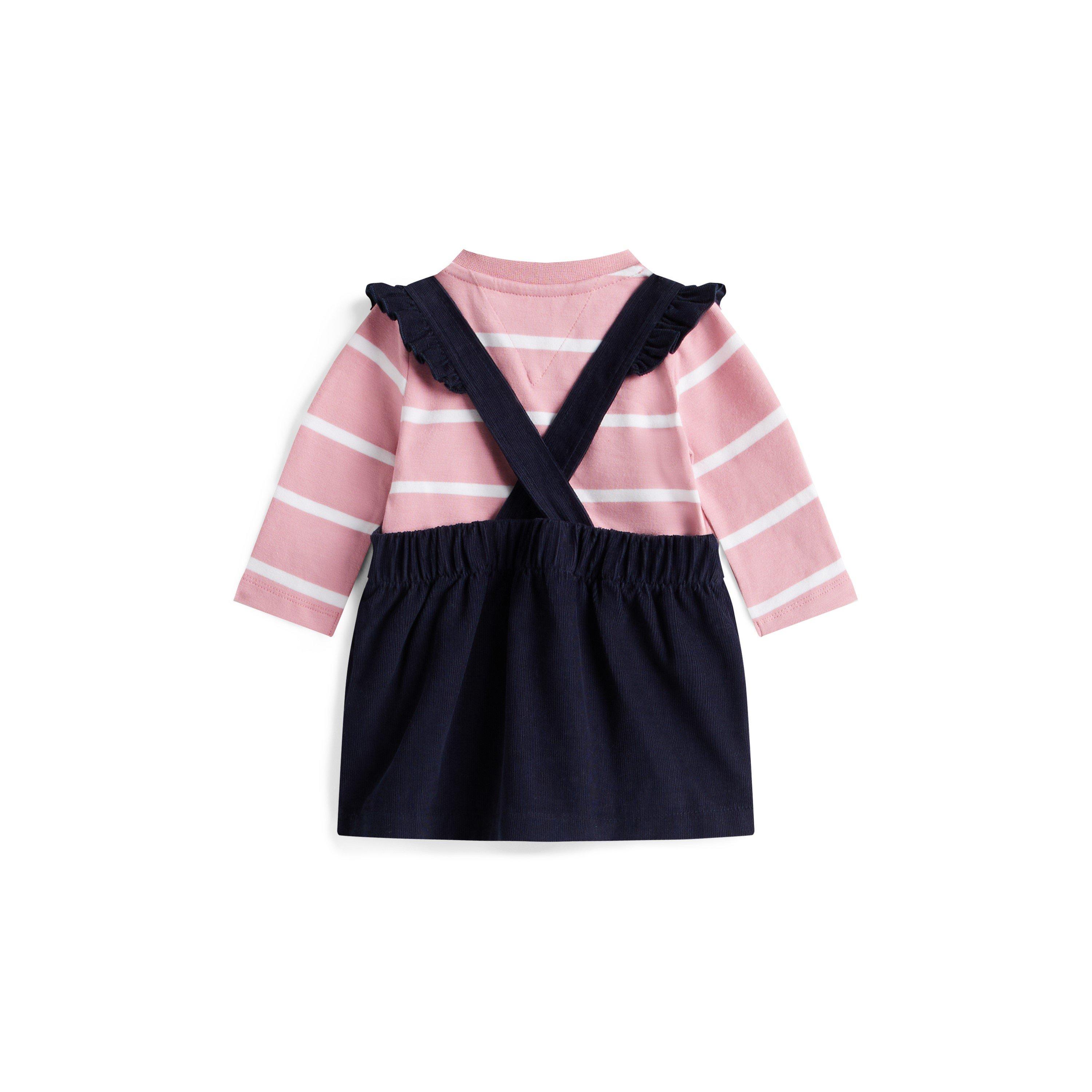 Nachtblau C1G - Tommy Hilfiger - Kids' Dungaree Dress Set - 2