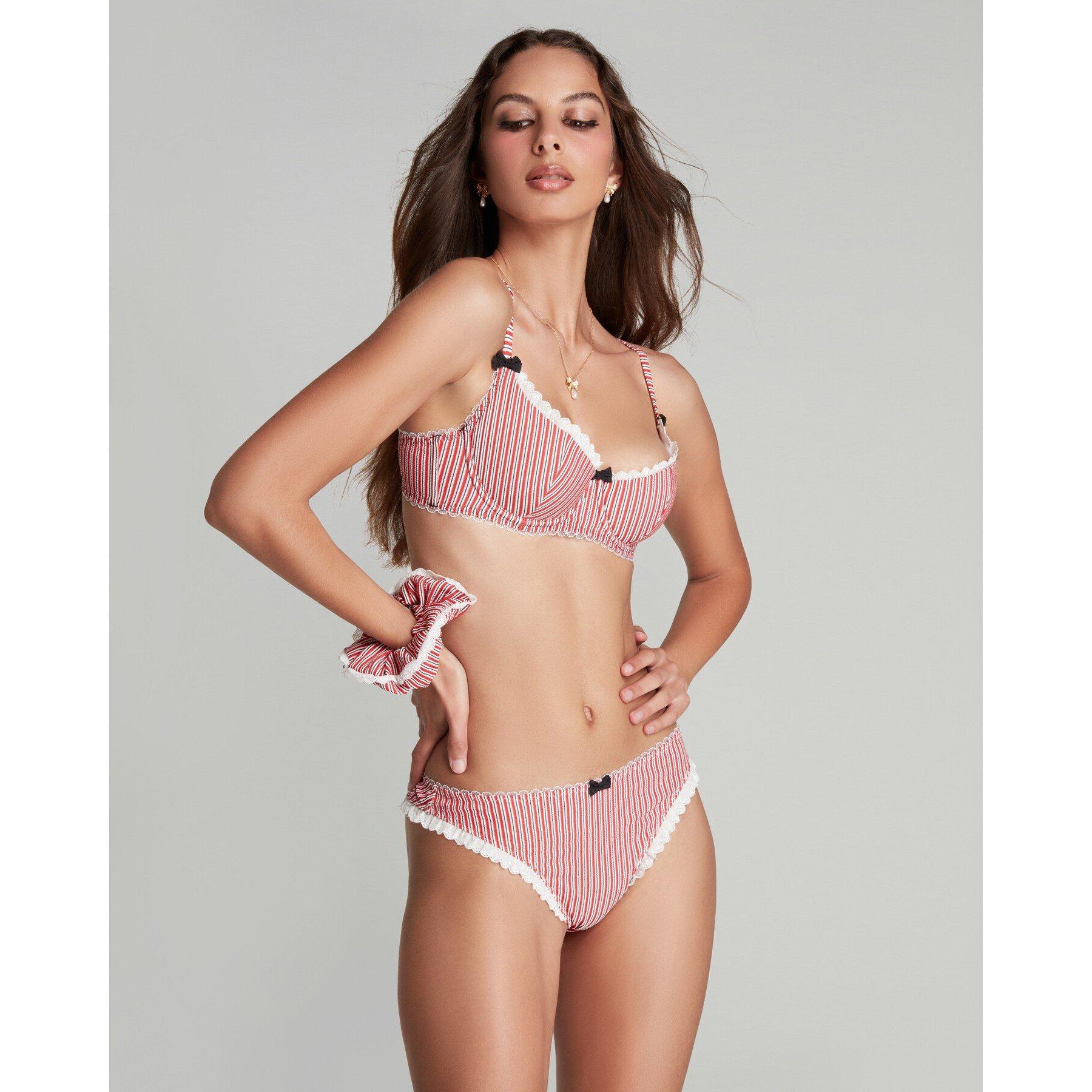 White/Red - Agent Provocateur - MILLI Bikini bottoms - 2