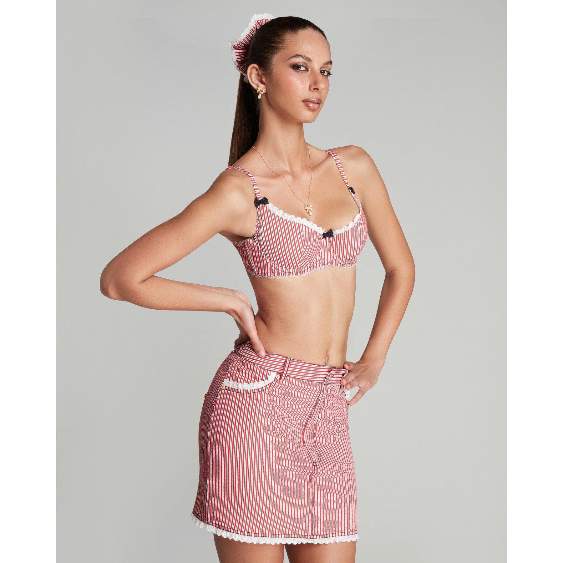 White/Red - Agent Provocateur - MILLI Bikini bottoms - 5