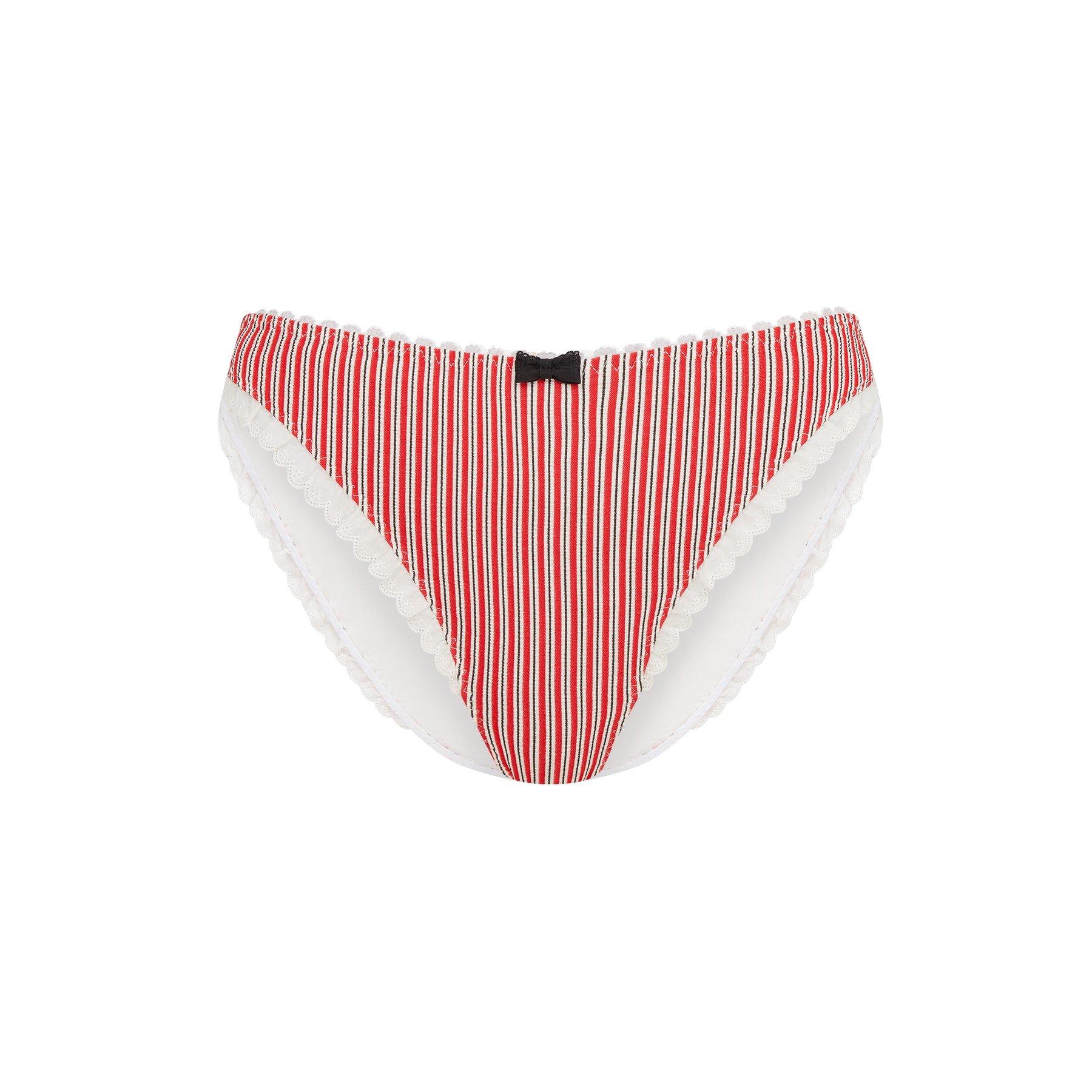 White/Red - Agent Provocateur - MILLI Bikini bottoms - 7