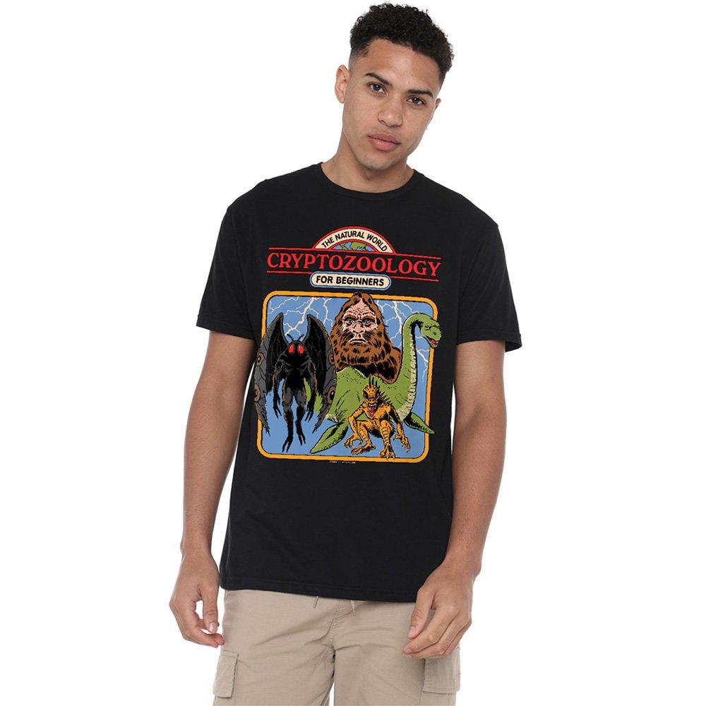 Black - Steven Rhodes - Steven Rhodes Cryptozoology For Beginners T-Shirt - 1