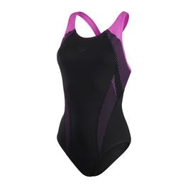 Speedo Eco Endurance+ Crossback Swimsuit Womens