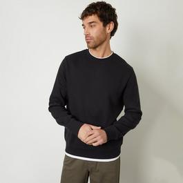 Threadbare Mock T-Shirt Crew Neck Sweatshirt