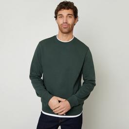 Threadbare Mock T-Shirt Crew Neck Sweatshirt