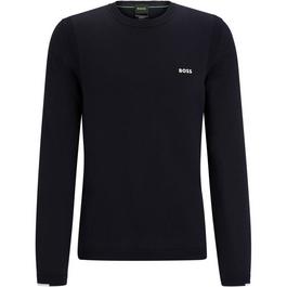 Boss Logo Crewneck Jumper