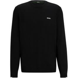 Boss Logo Crewneck Jumper