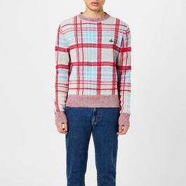 Vivienne Westwood Madras Jumper