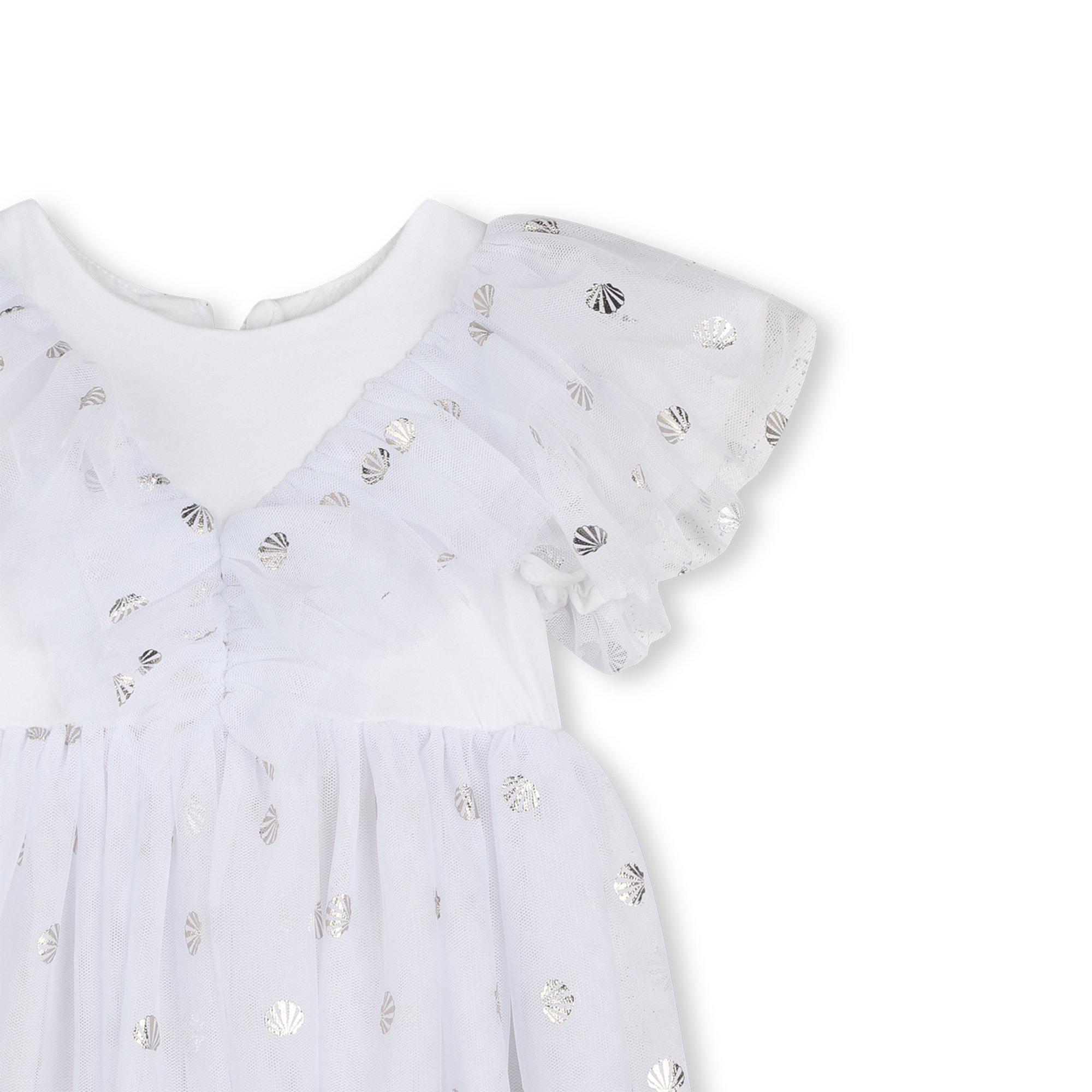 White - Carrement Beau - Kids' A-Line Dress - 2