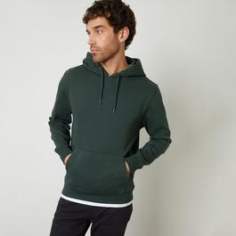 Threadbare Mock T-Shirt Pullover Hoodie