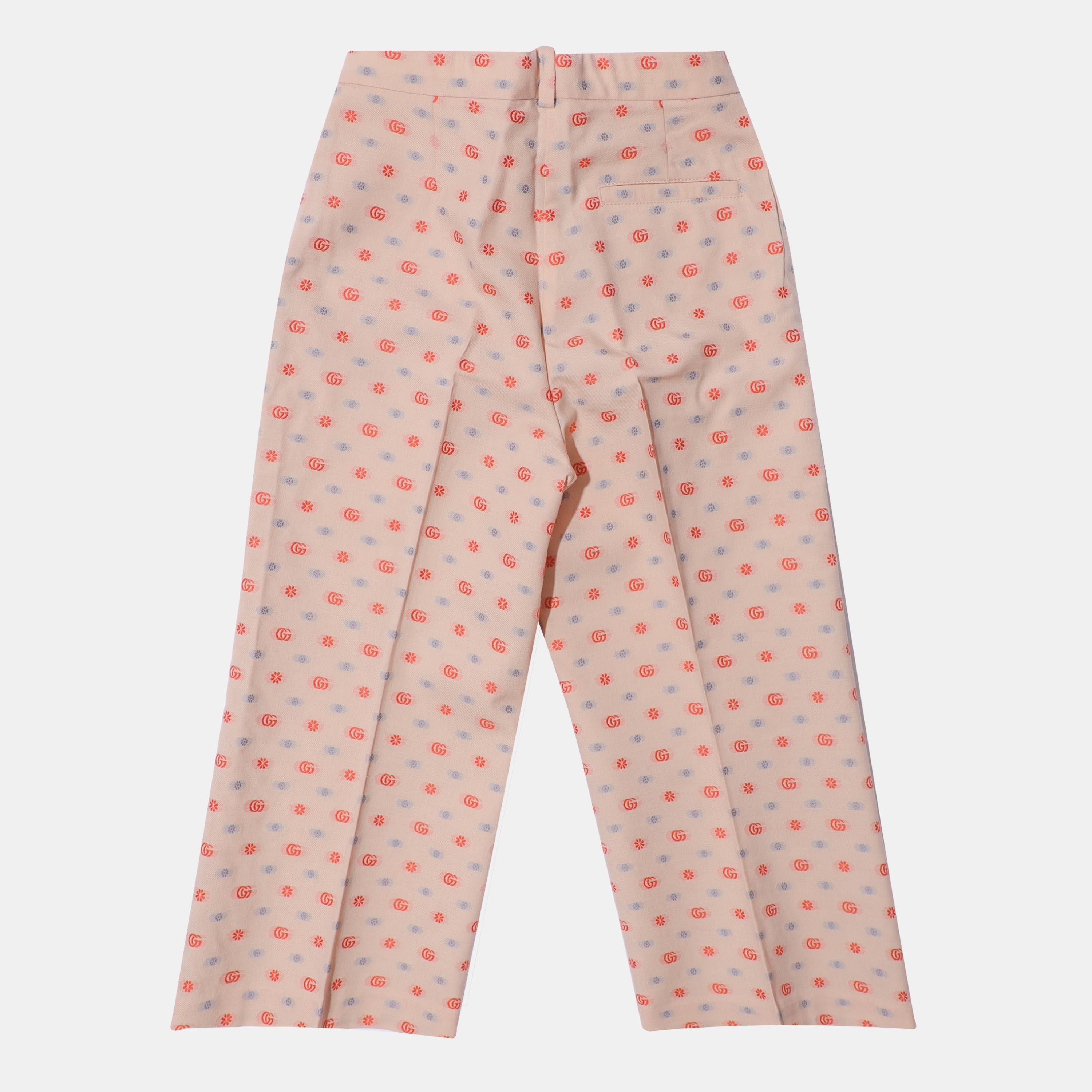 Multi - Gucci - Kids' Straight Leg Trouser - 2