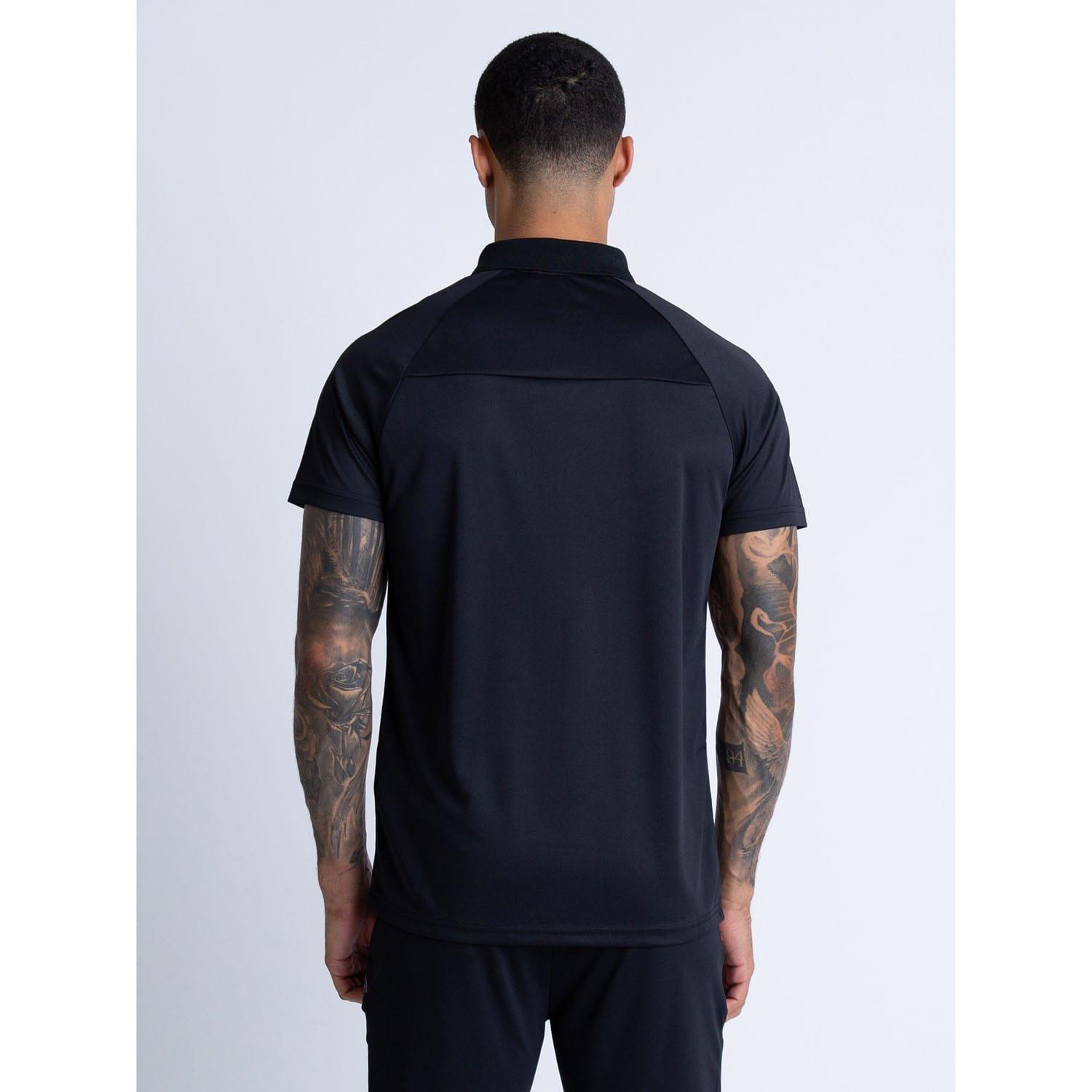 Black - Luke 1977 - Thomas Performance Polo Shirt - 2