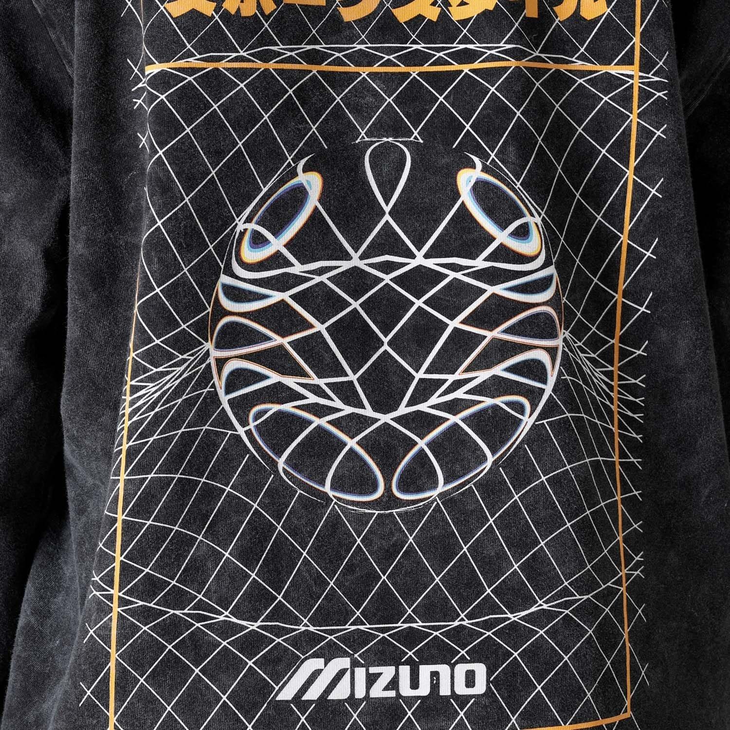 Black - Mizuno - Sportstyle Long Sleeve T-Shirt - 6