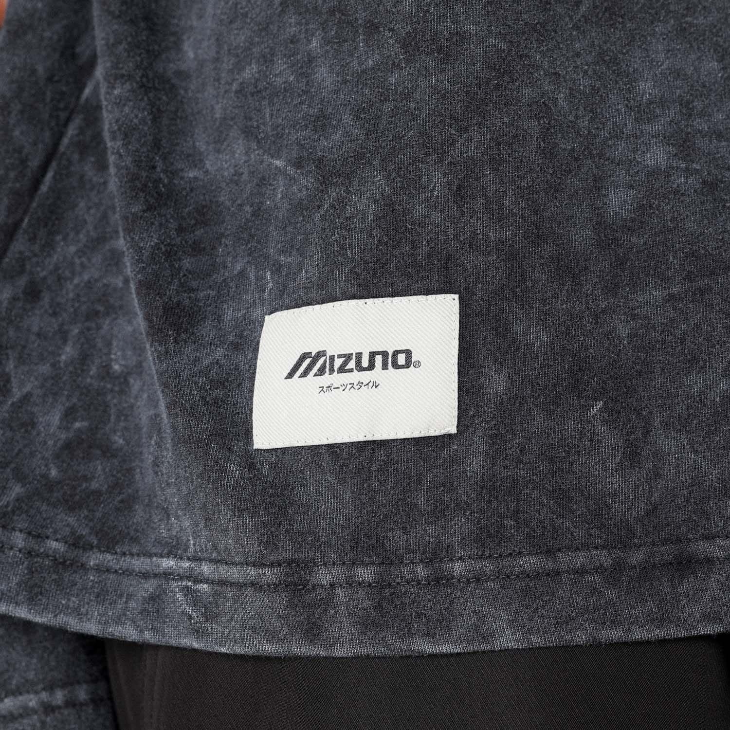 Black - Mizuno - Sportstyle Long Sleeve T-Shirt - 7